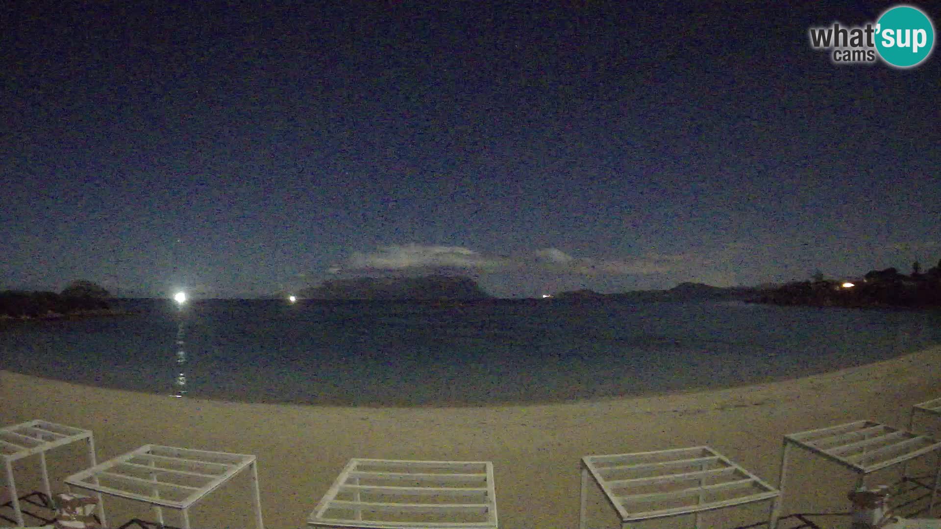 Webcam en vivo playa Cala Sassari – Golfo Aranci – Cerdeña