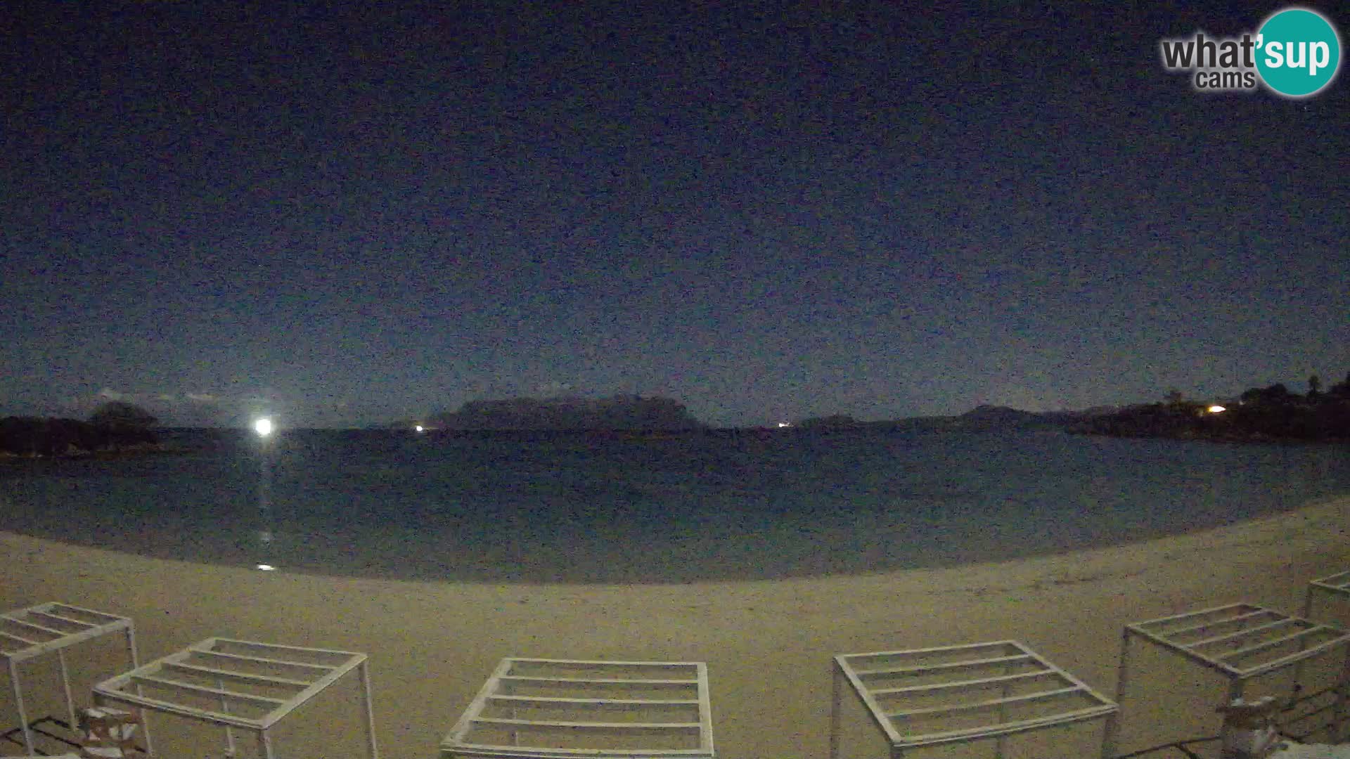 Web kamera uživo plaža Cala Sassari – Golfo Aranci – Sardinija