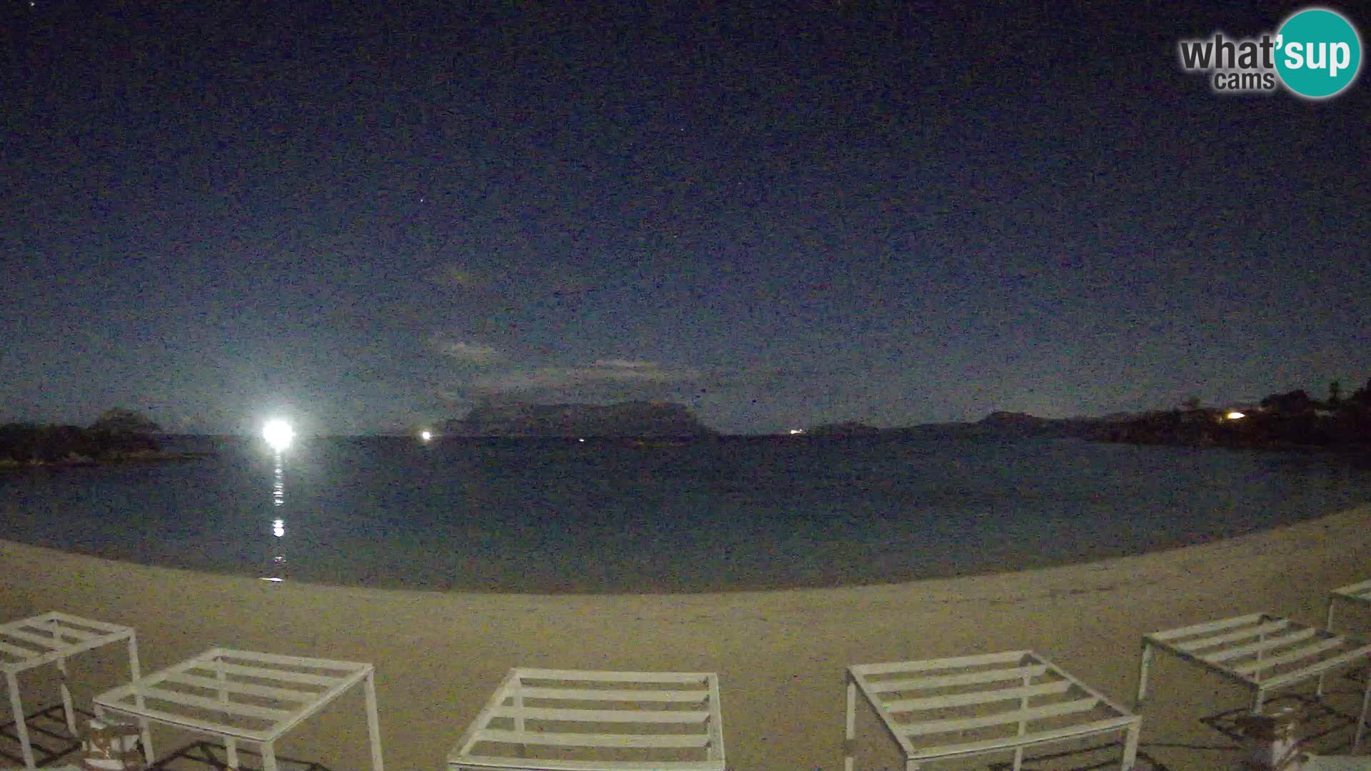 Cala Sassari Strand Live Webcam Golfo Aranci – Sardinien