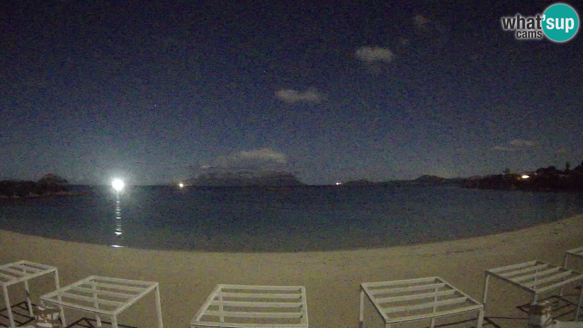Live webcam Cala Sassari beach – Golfo Aranci – Sardinia