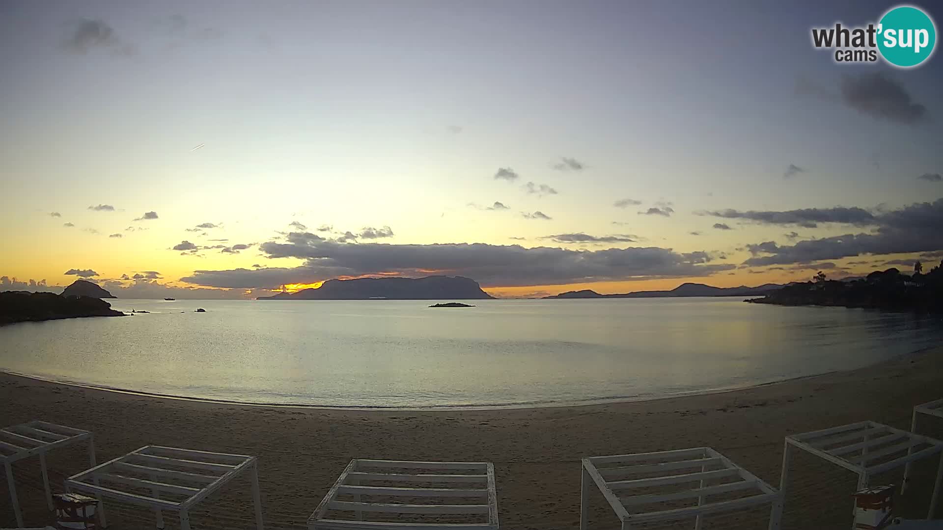 Live webcam spiaggia Cala Sassari beach – Golfo Aranci – Sardegna