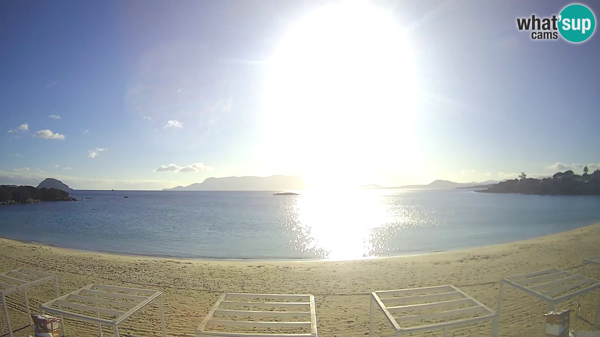 Live cam Plage Cala Sassari – Golfo Aranci – Sardaigne