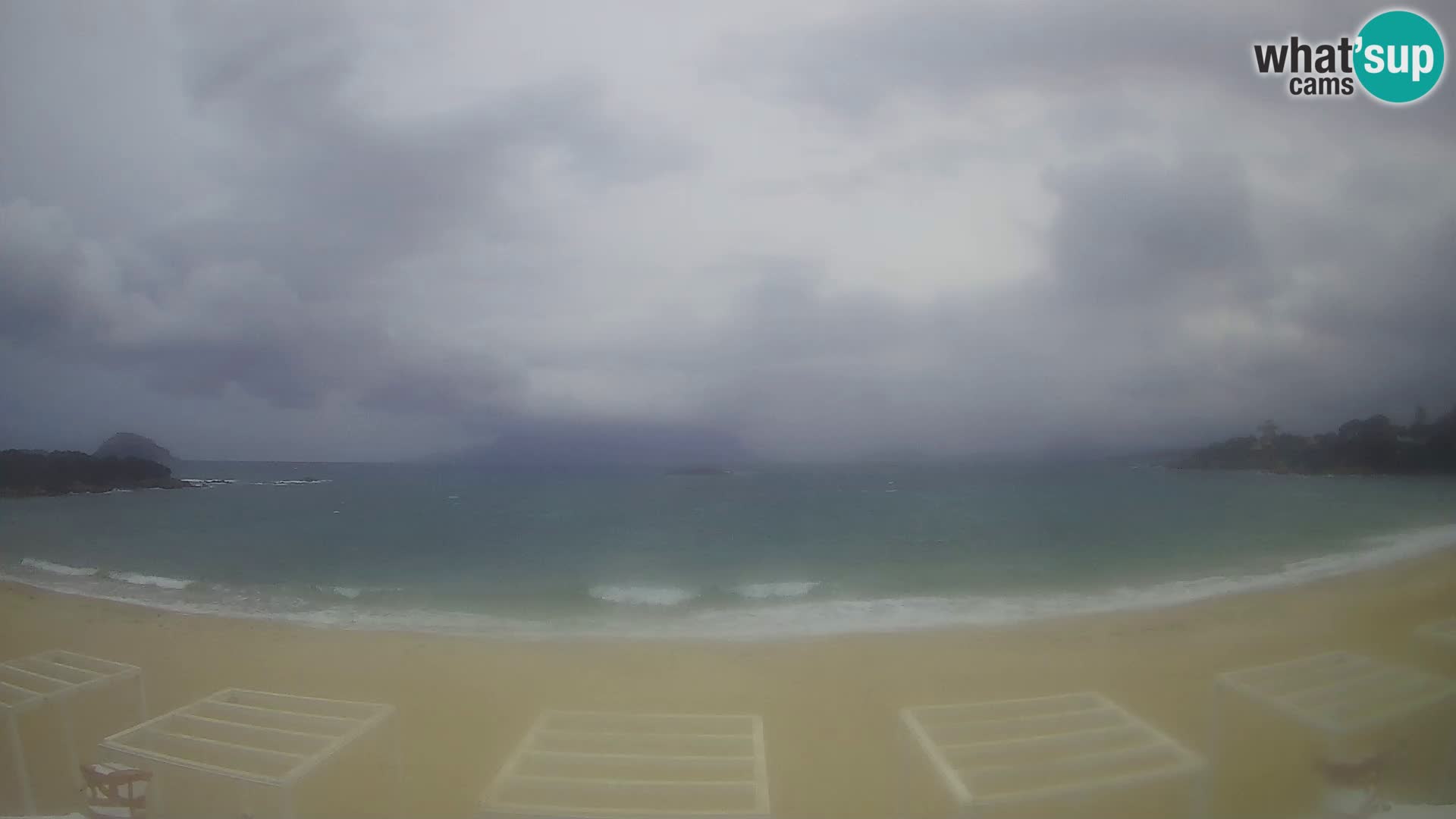 Live webcam Cala Sassari beach – Golfo Aranci – Sardinia