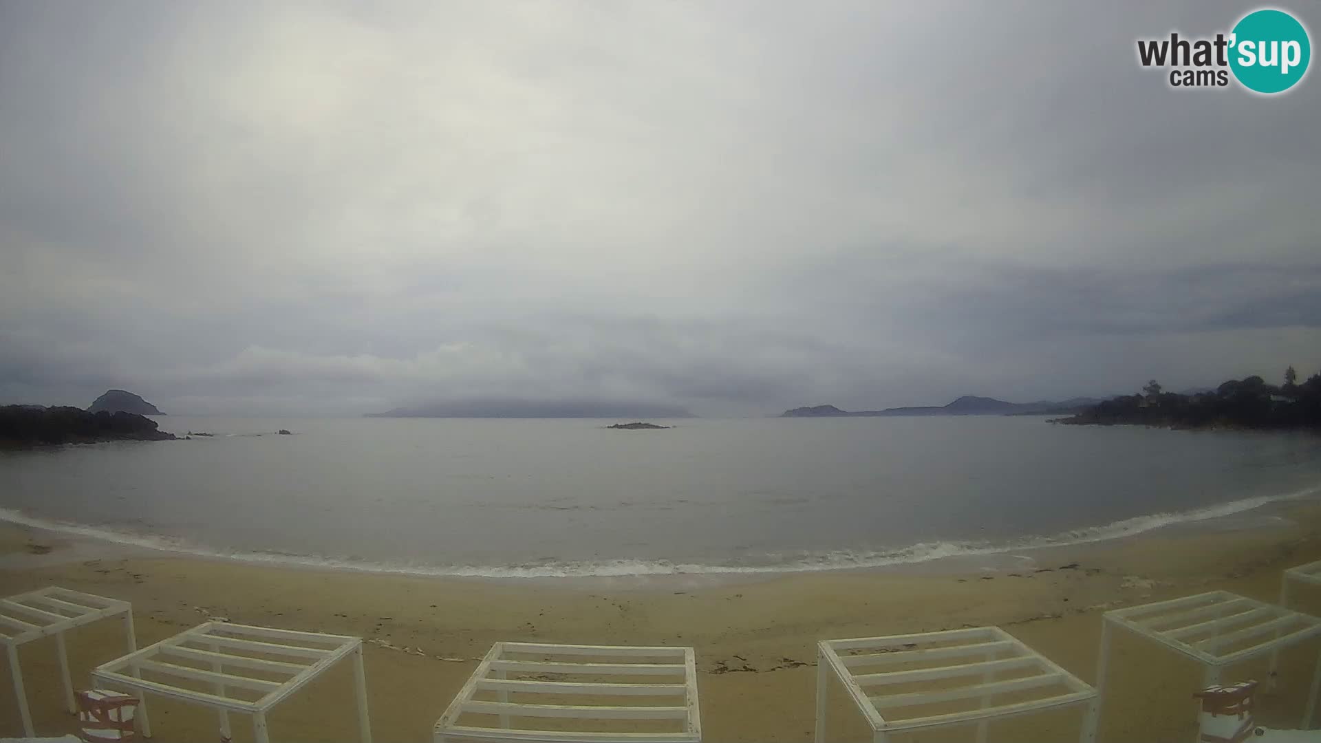 Live cam Plage Cala Sassari – Golfo Aranci – Sardaigne