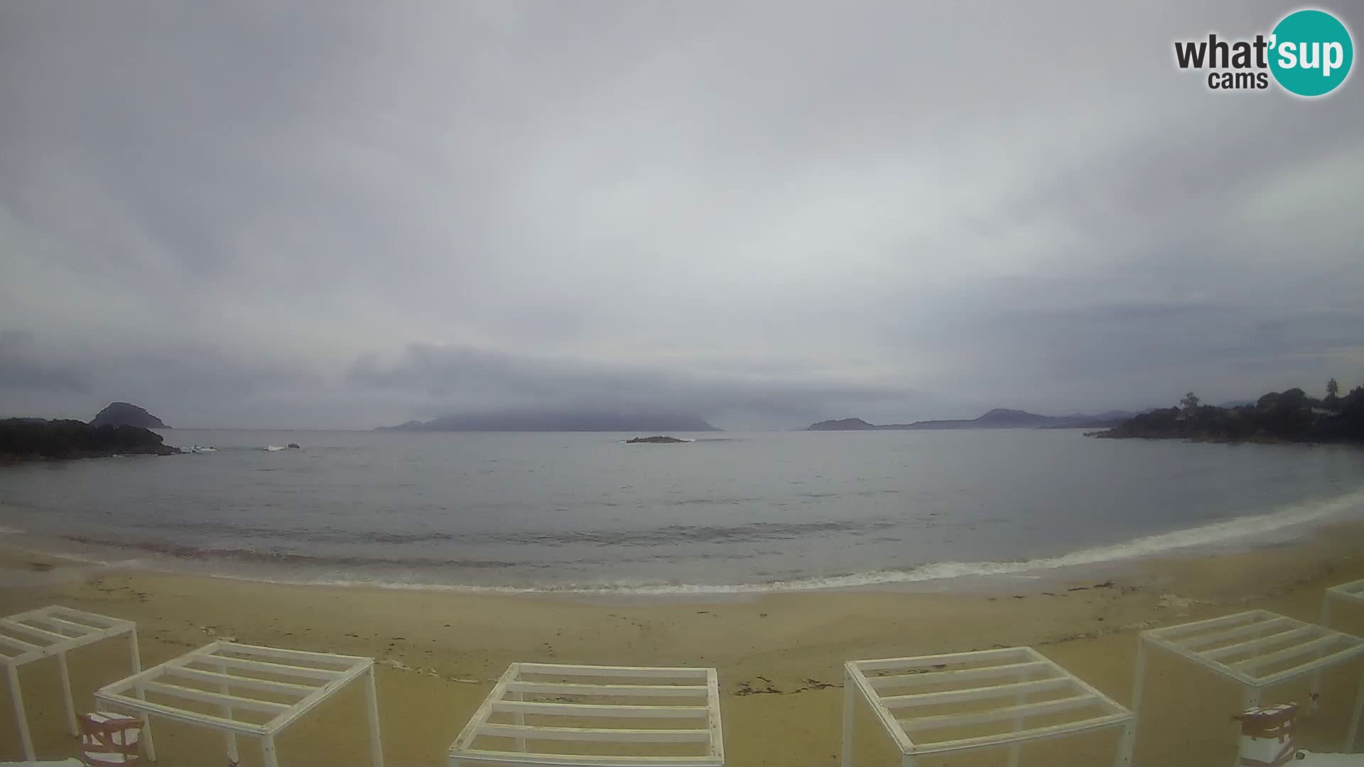 Webcam en vivo playa Cala Sassari – Golfo Aranci – Cerdeña