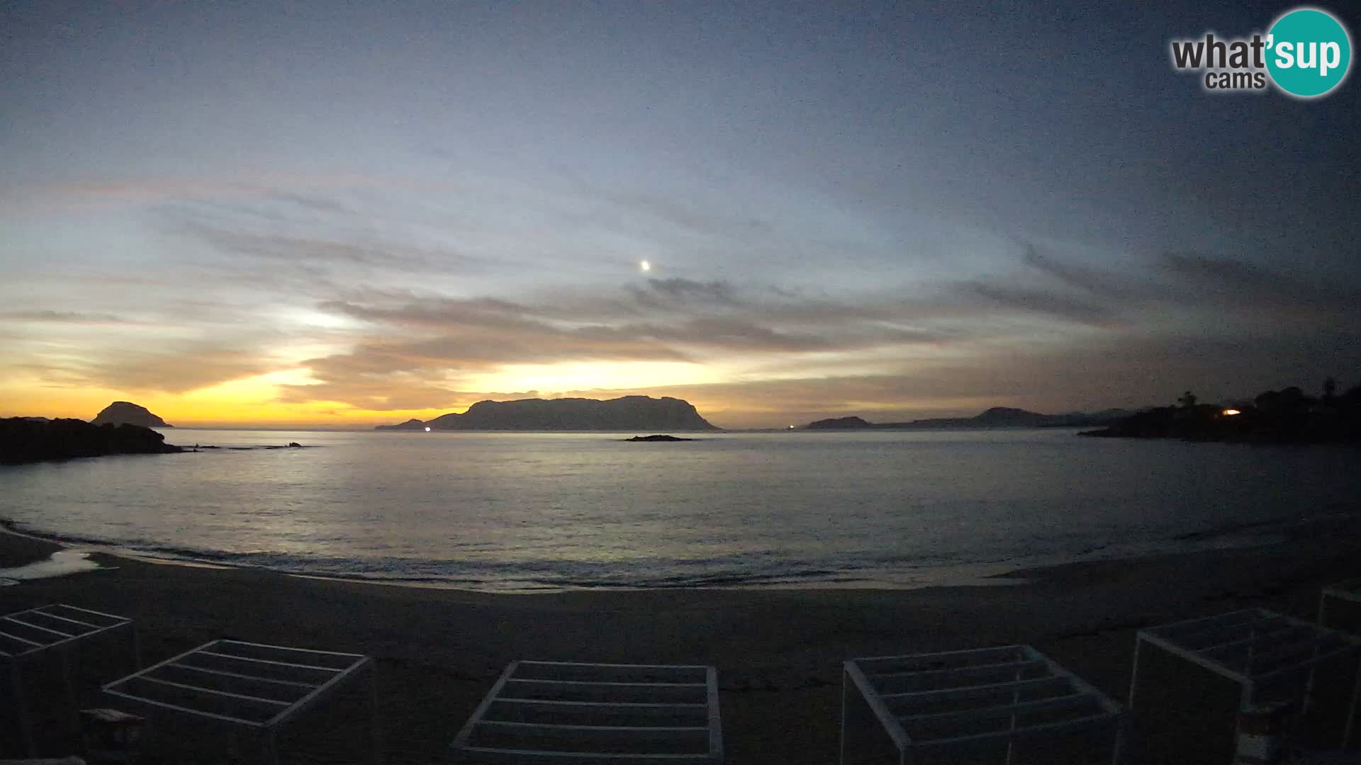 Webcam en vivo playa Cala Sassari – Golfo Aranci – Cerdeña