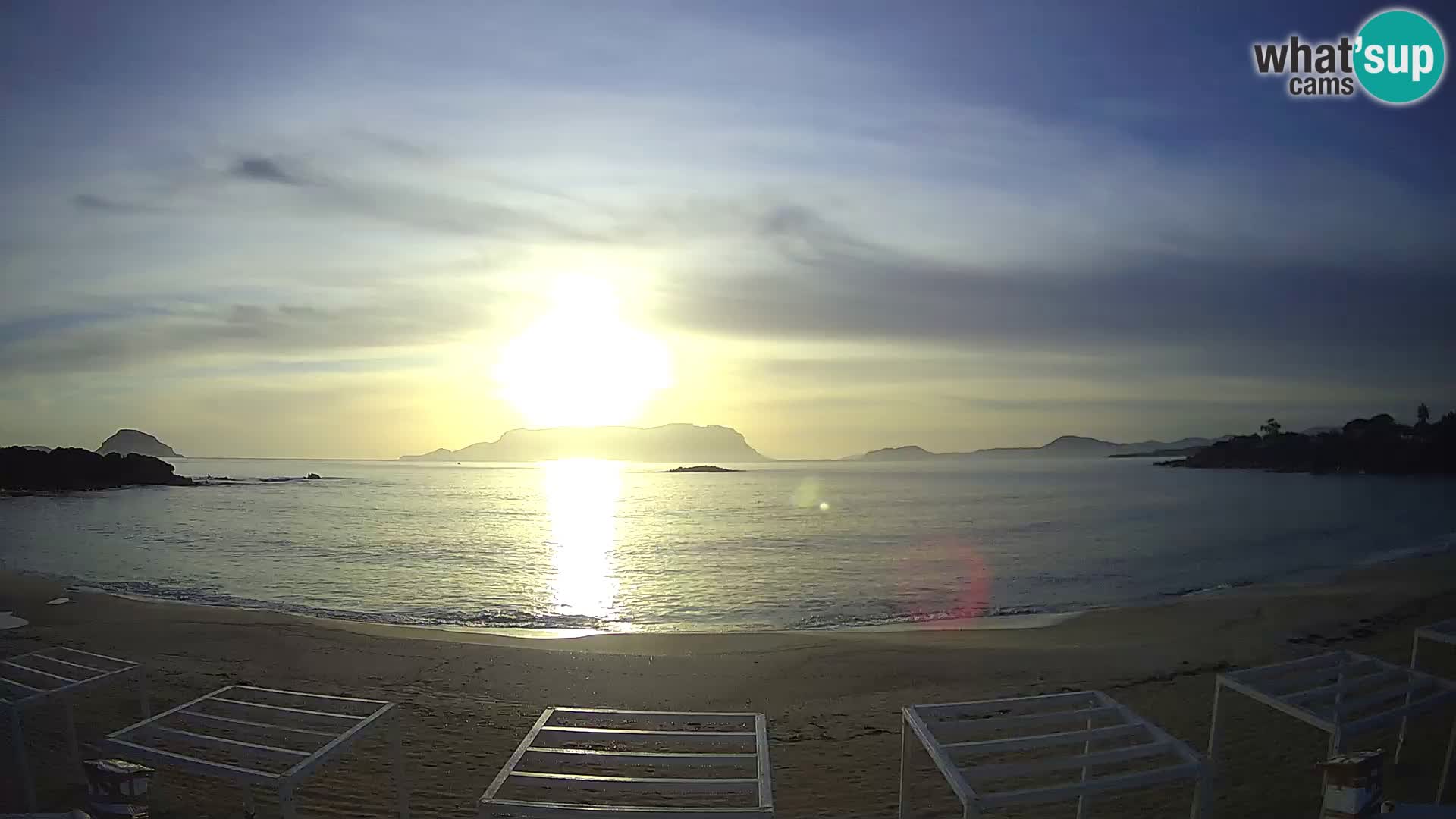Live cam Plage Cala Sassari – Golfo Aranci – Sardaigne