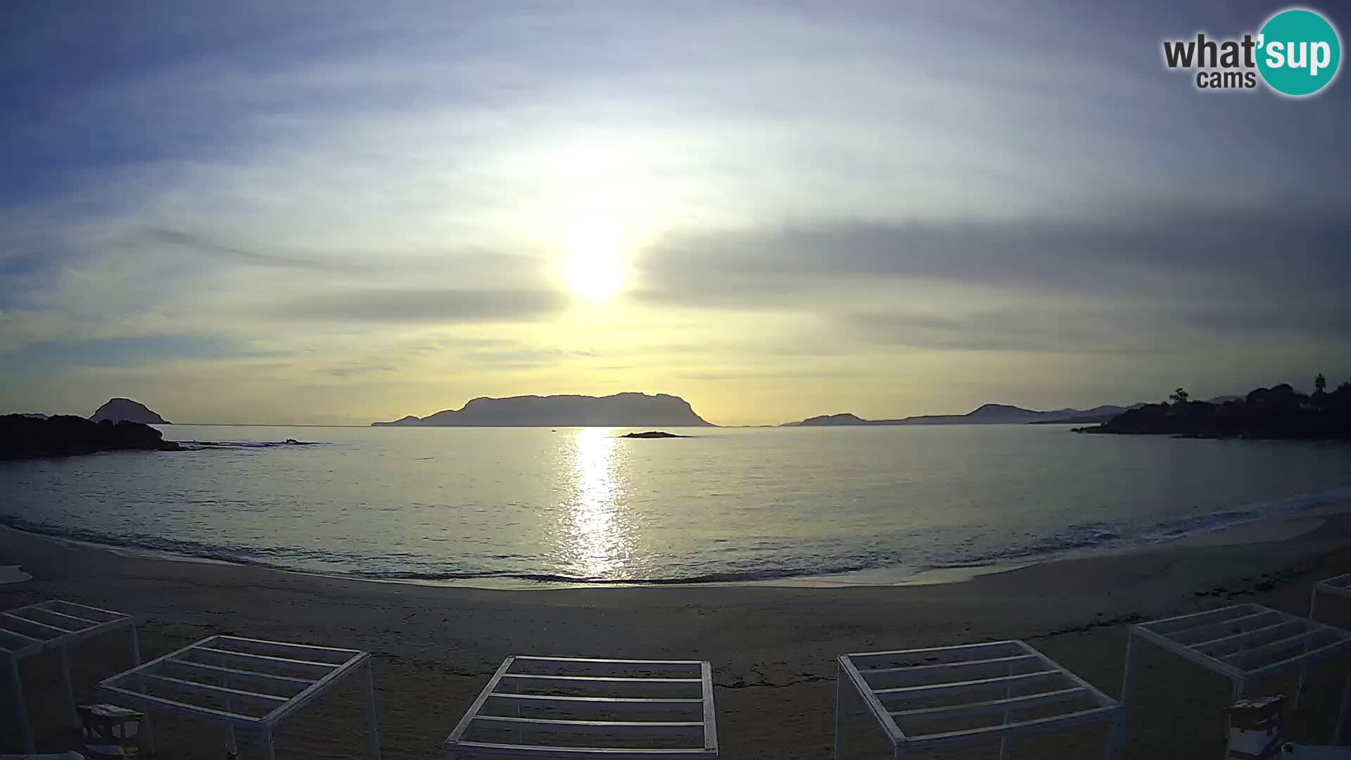 Webcam en vivo playa Cala Sassari – Golfo Aranci – Cerdeña