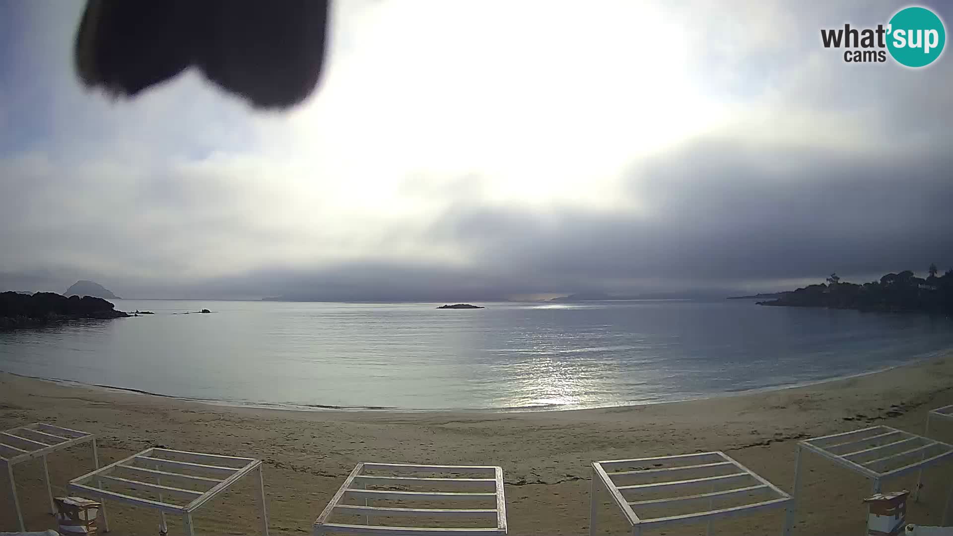 Live webcam spiaggia Cala Sassari beach – Golfo Aranci – Sardegna