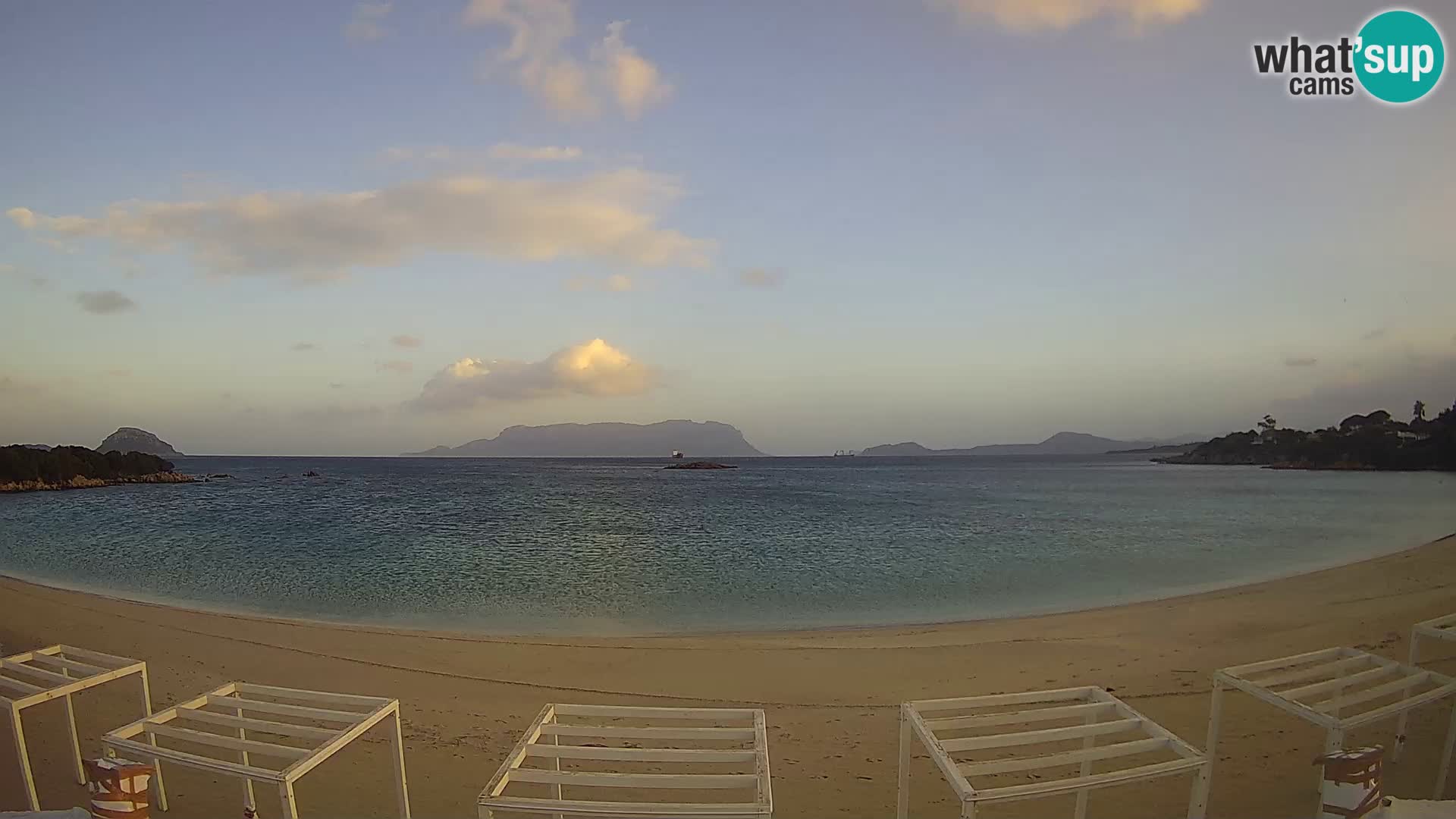 Live webcam Cala Sassari beach – Golfo Aranci – Sardinia