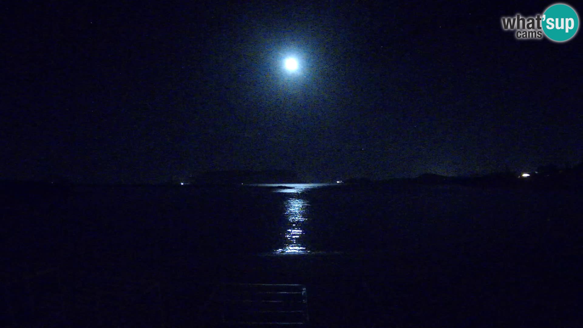 Live webcam spiaggia Cala Sassari beach – Golfo Aranci – Sardegna