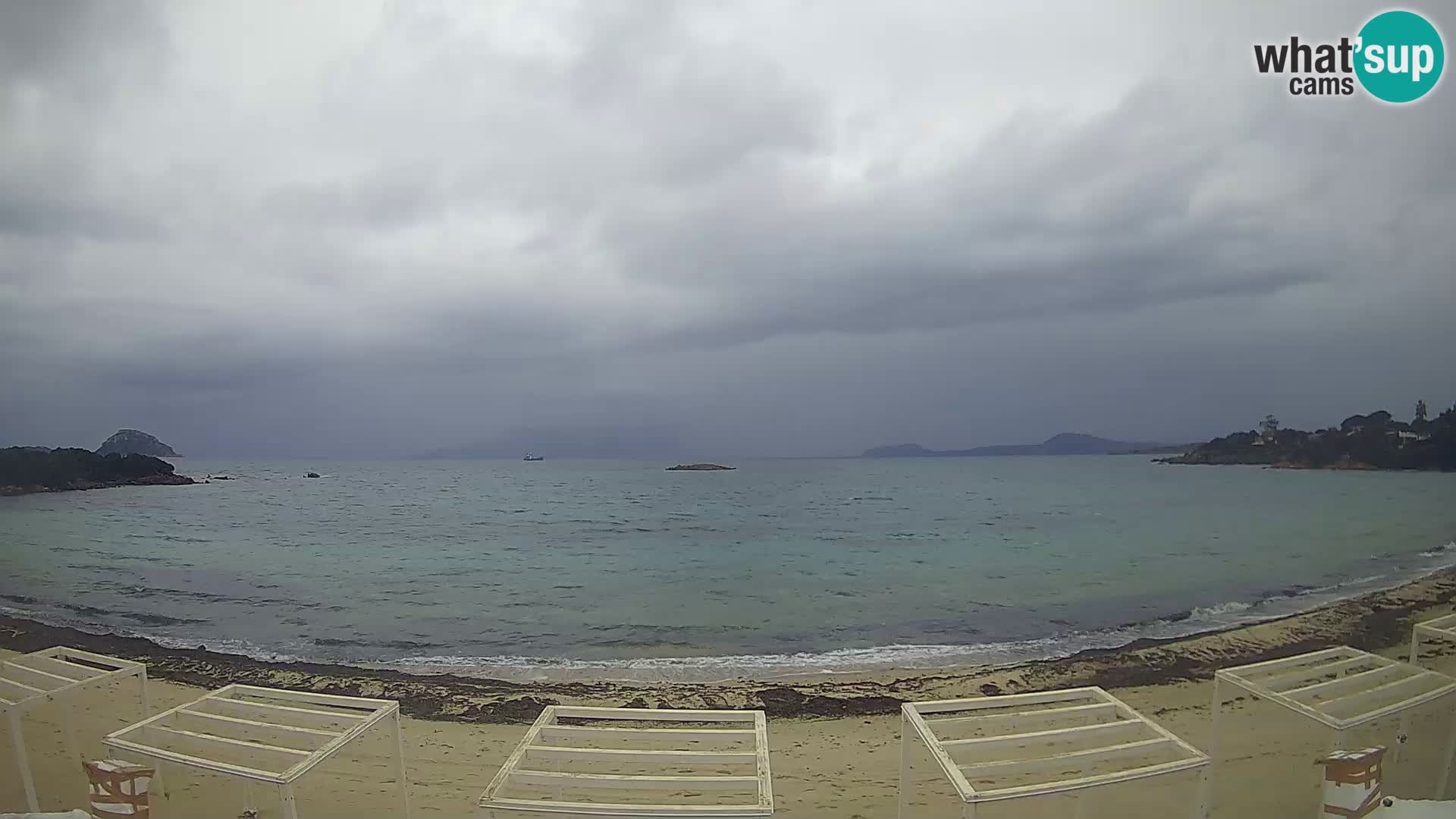 Webcam en vivo playa Cala Sassari – Golfo Aranci – Cerdeña