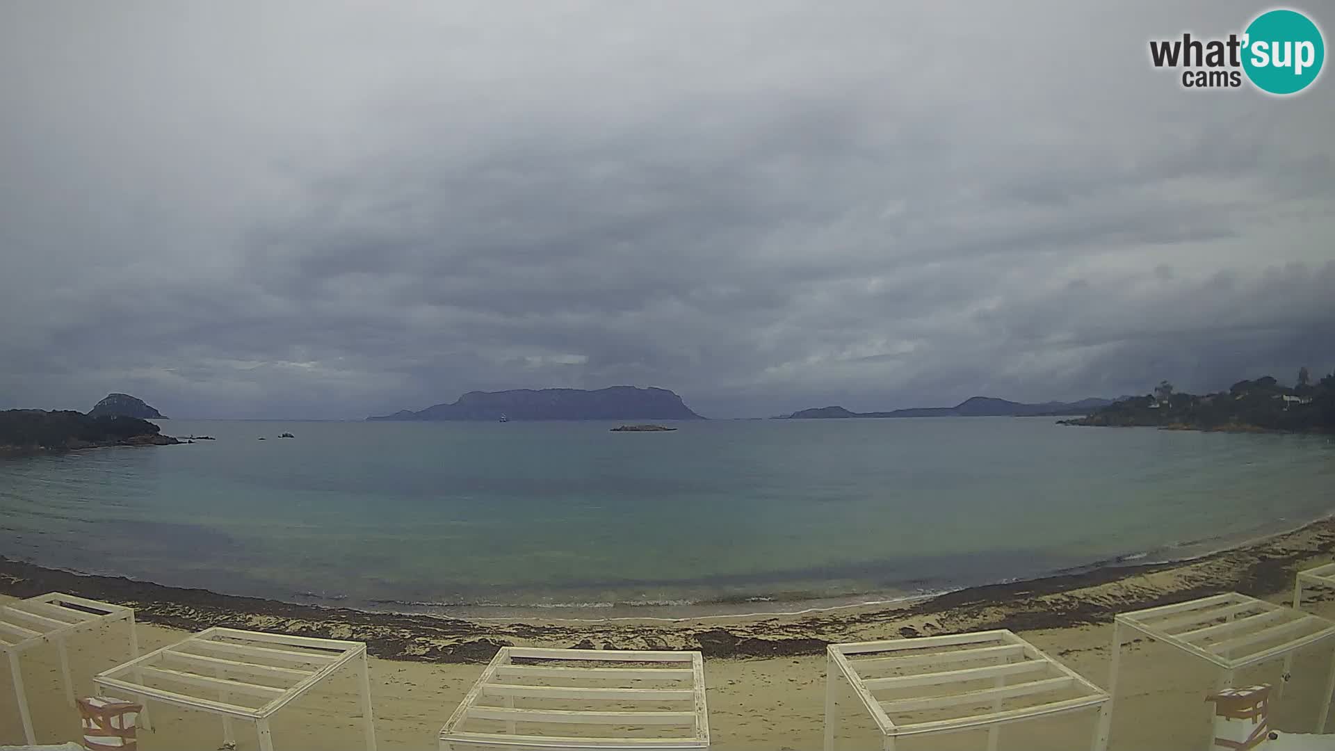 Cala Sassari Strand Live Webcam Golfo Aranci – Sardinien
