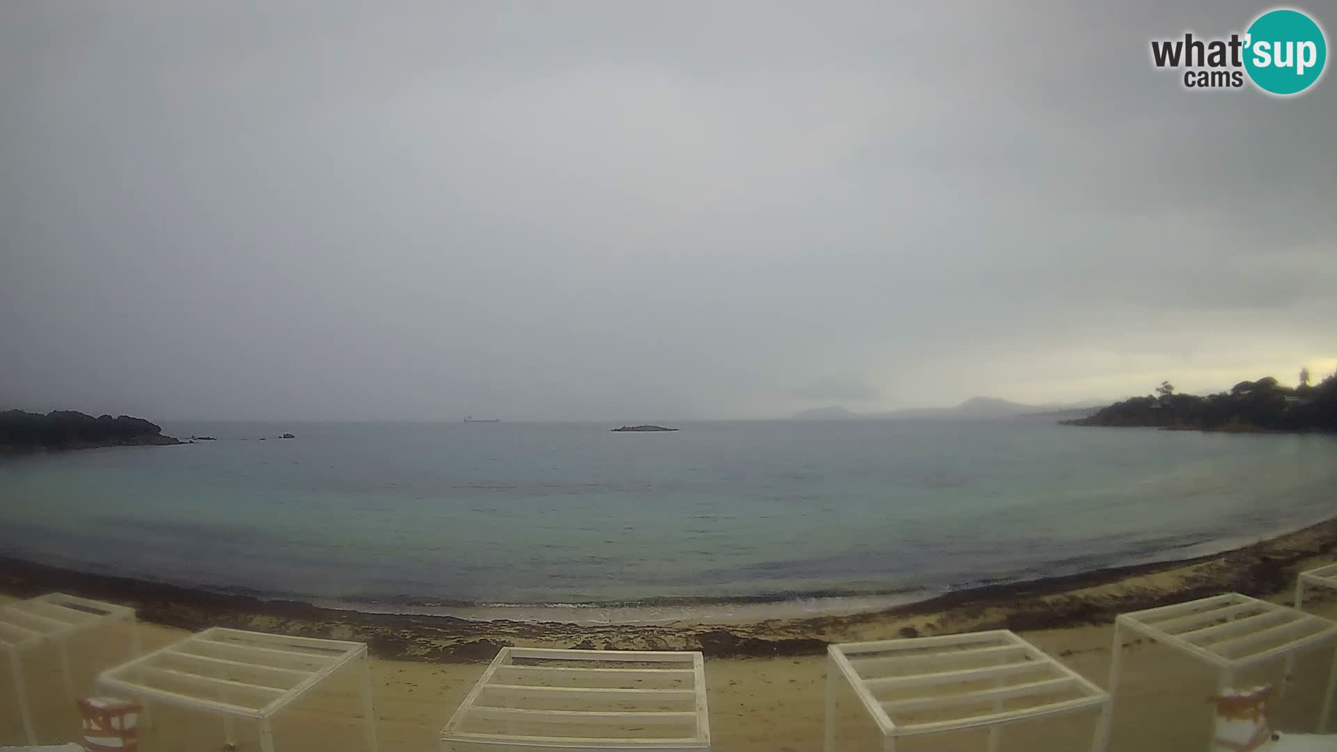 Live webcam Cala Sassari beach – Golfo Aranci – Sardinia