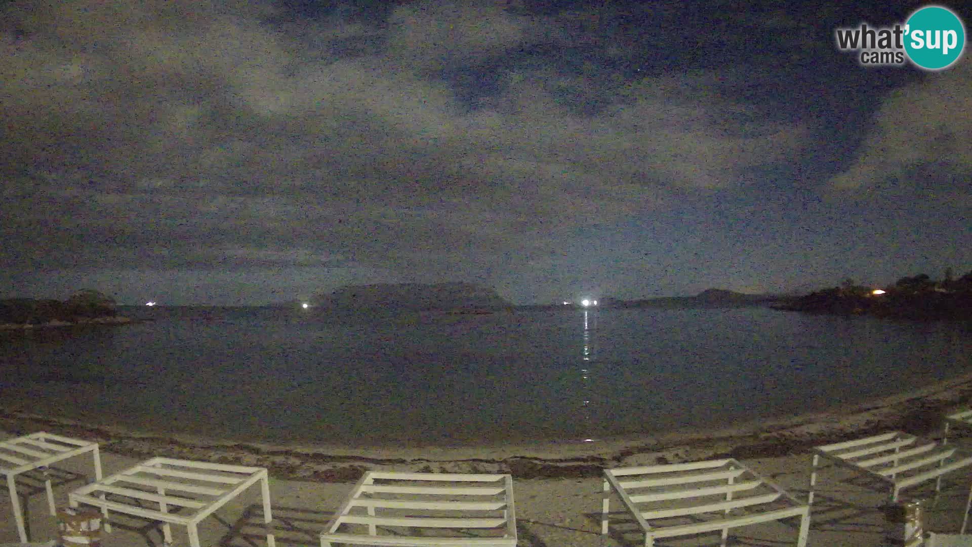 Webcam en vivo playa Cala Sassari – Golfo Aranci – Cerdeña