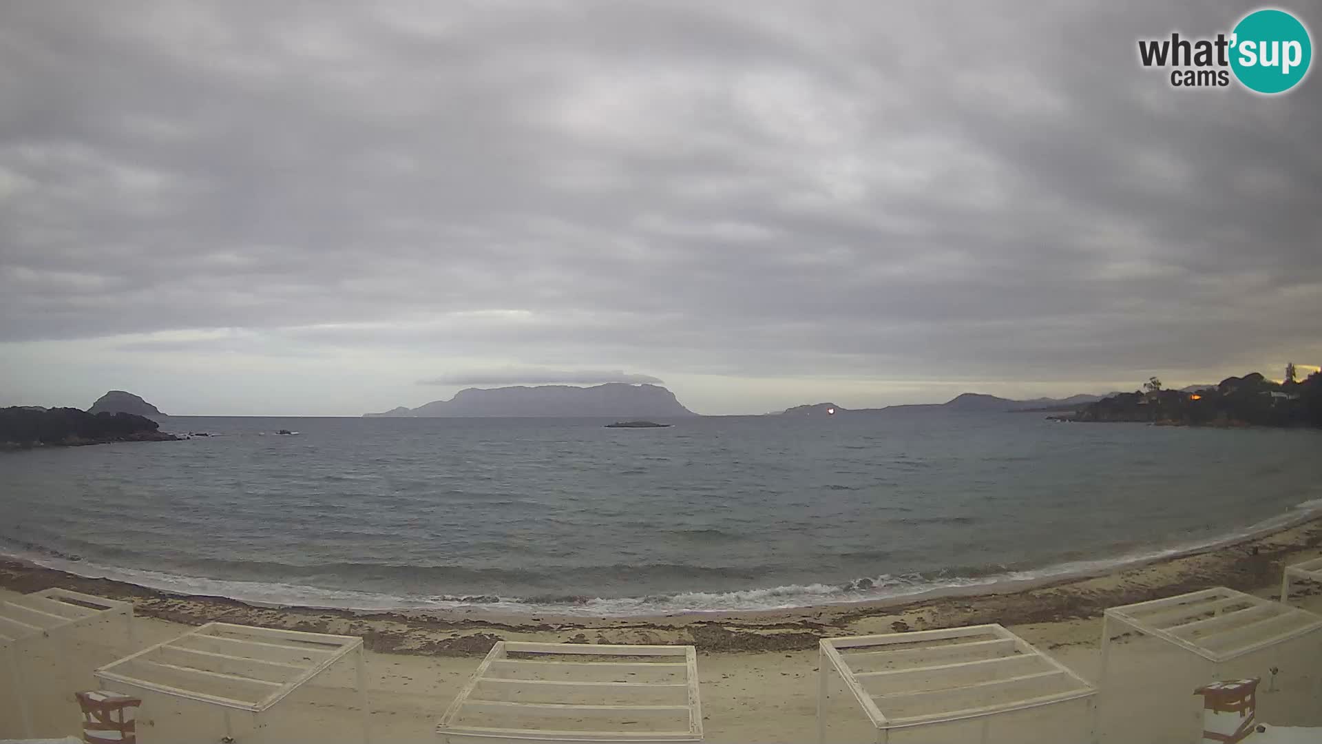 Cala Sassari Strand Live Webcam Golfo Aranci – Sardinien