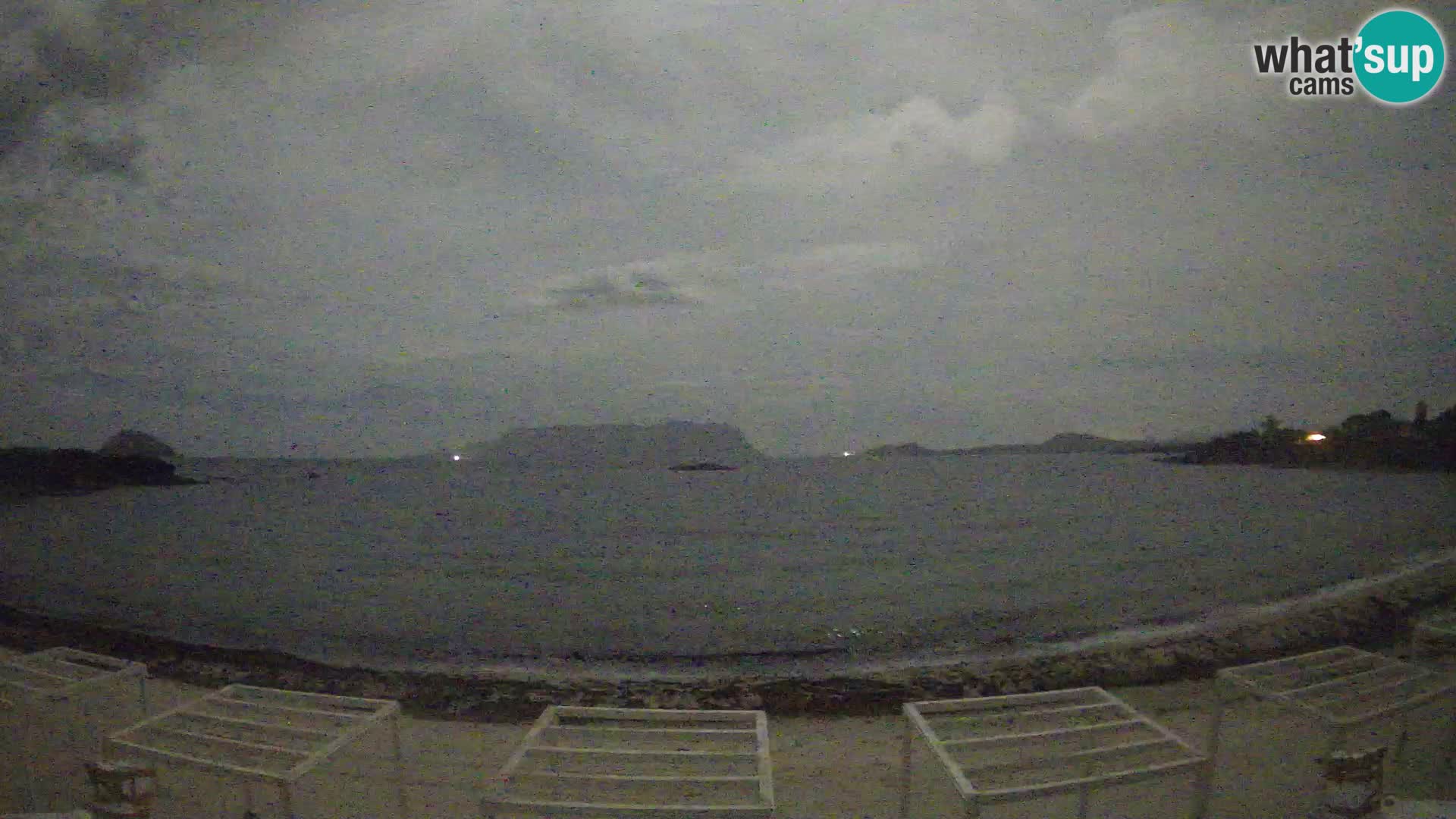 Live webcam spiaggia Cala Sassari beach – Golfo Aranci – Sardegna