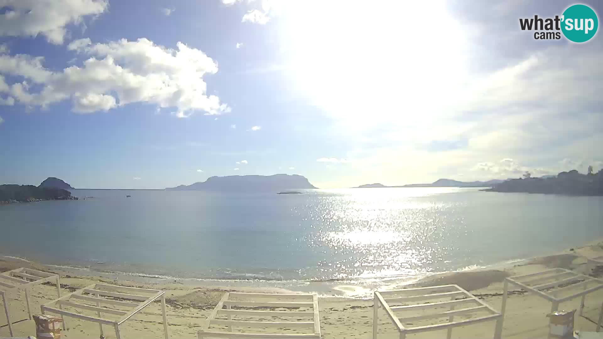 Live webcam Cala Sassari beach – Golfo Aranci – Sardinia