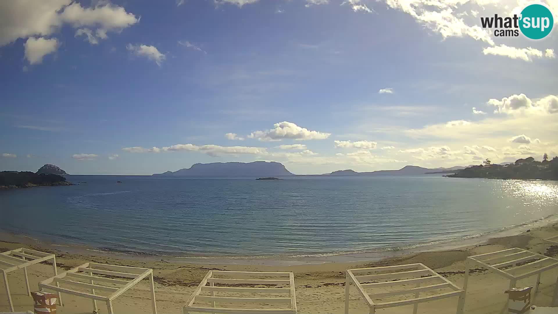 Webcam en vivo playa Cala Sassari – Golfo Aranci – Cerdeña