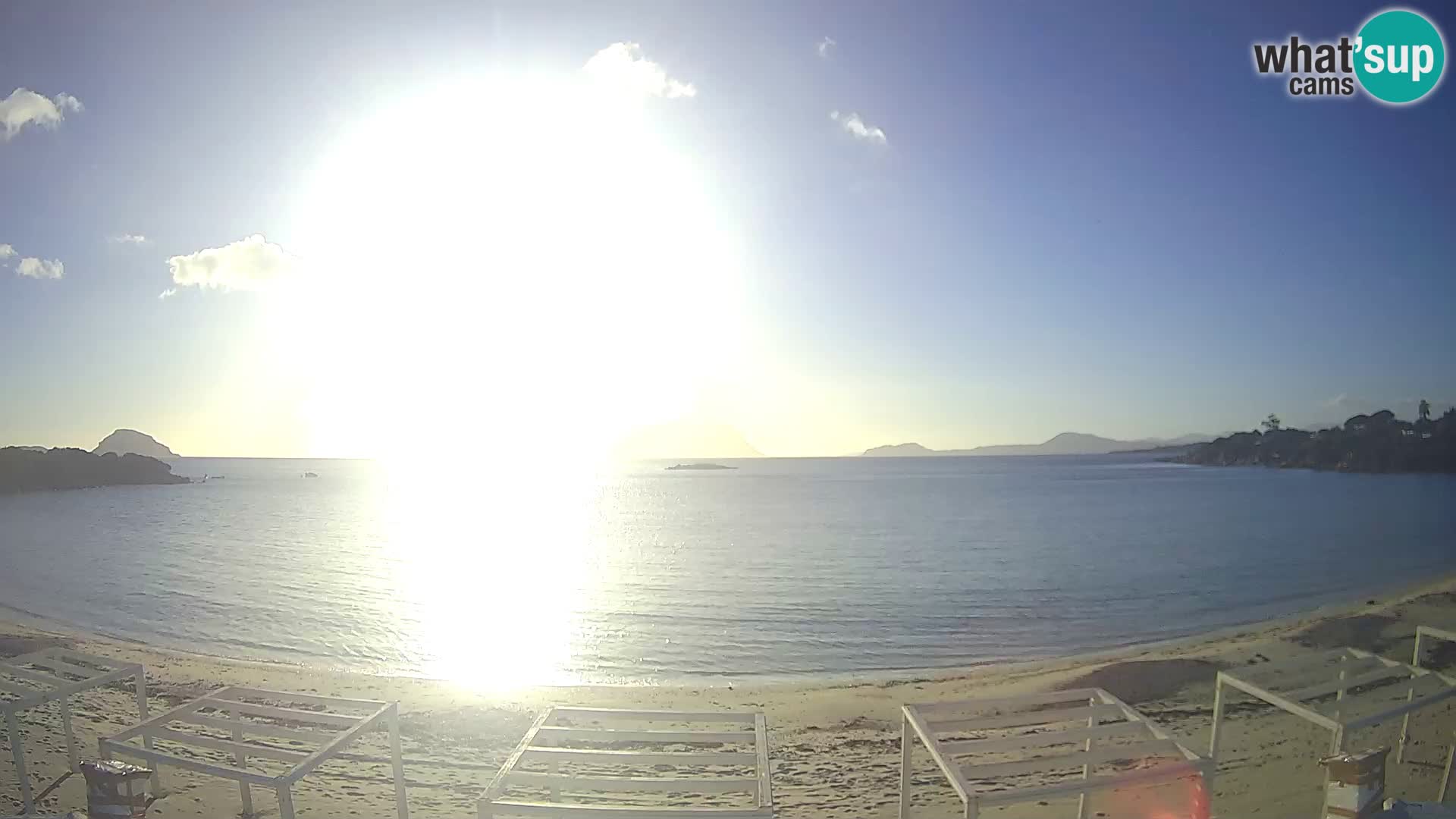 Web kamera uživo plaža Cala Sassari – Golfo Aranci – Sardinija