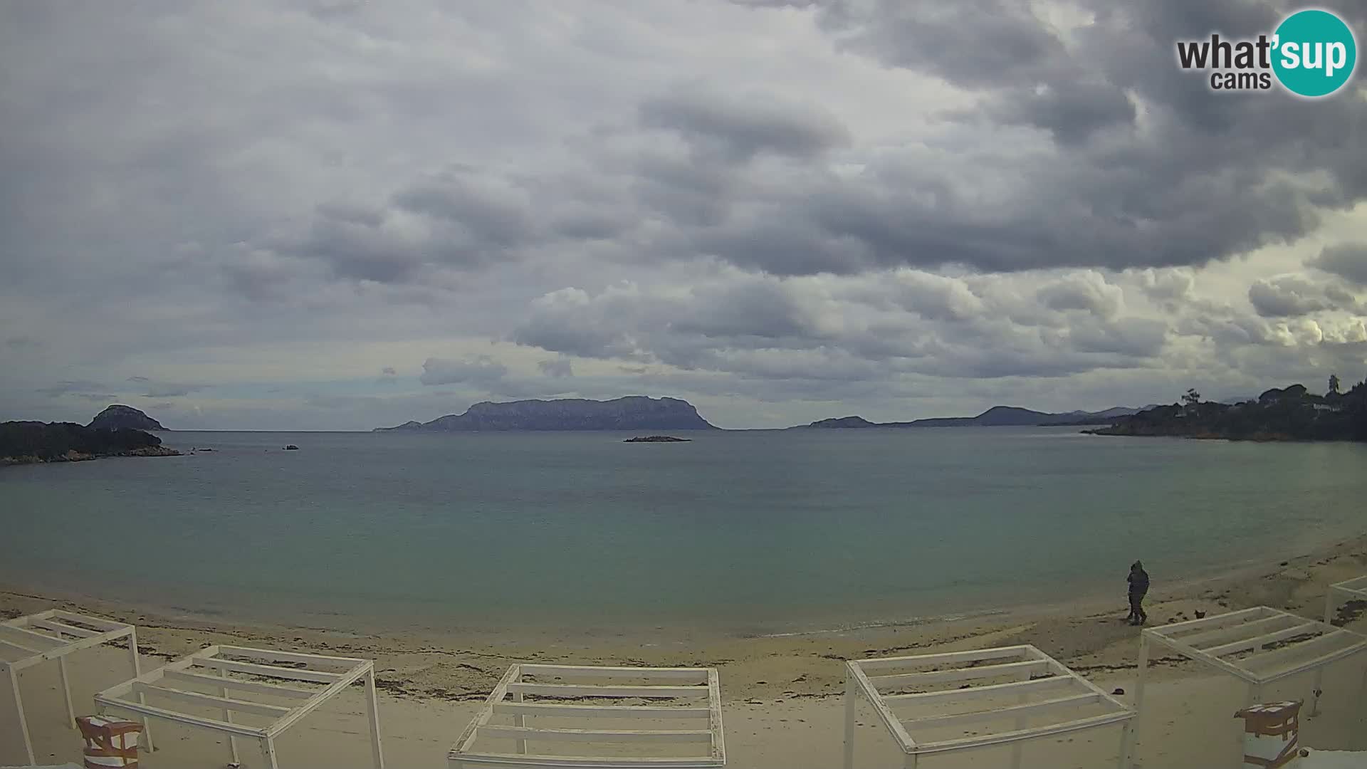 Web kamera uživo plaža Cala Sassari – Golfo Aranci – Sardinija