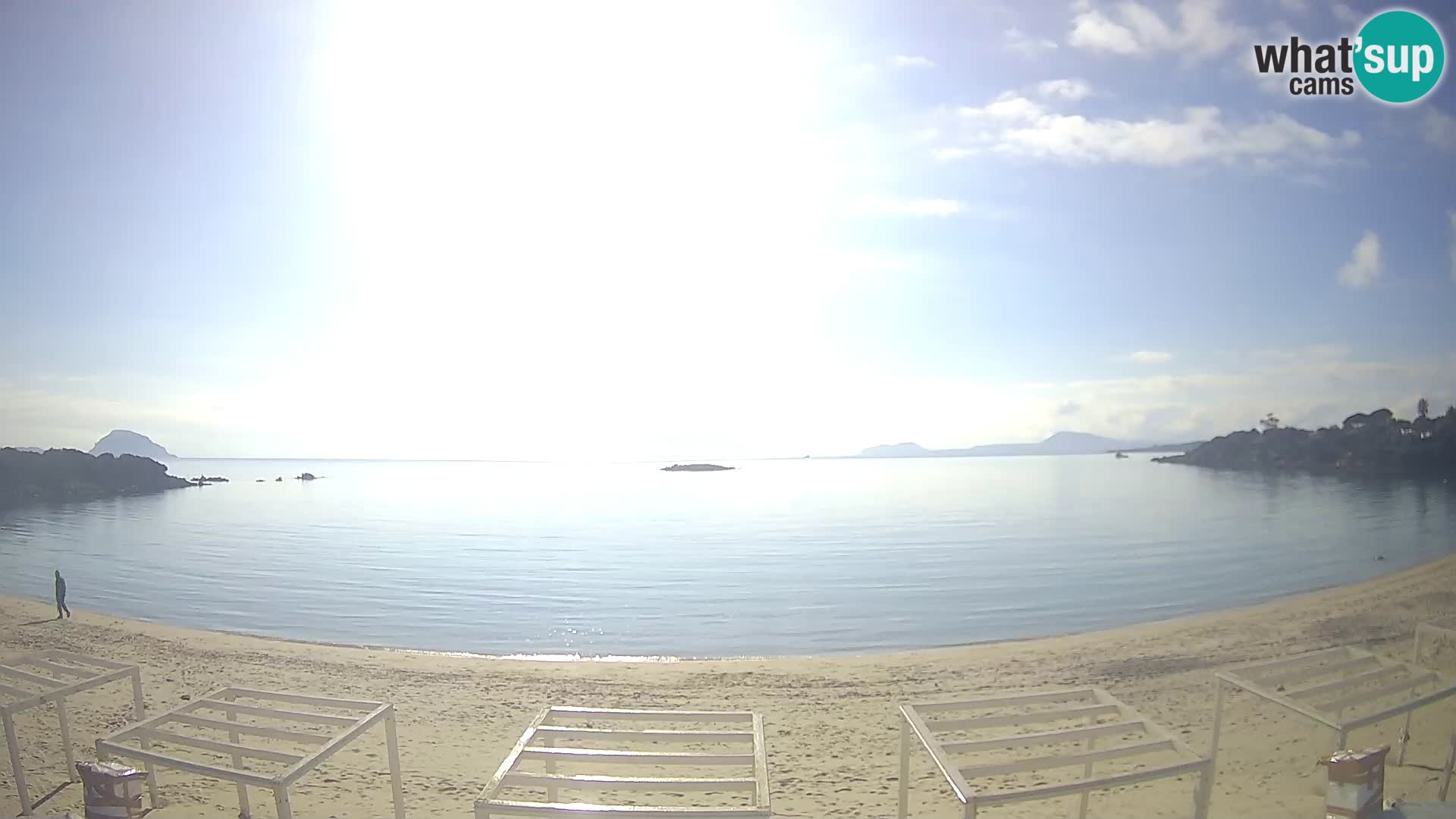 Live cam Plage Cala Sassari – Golfo Aranci – Sardaigne