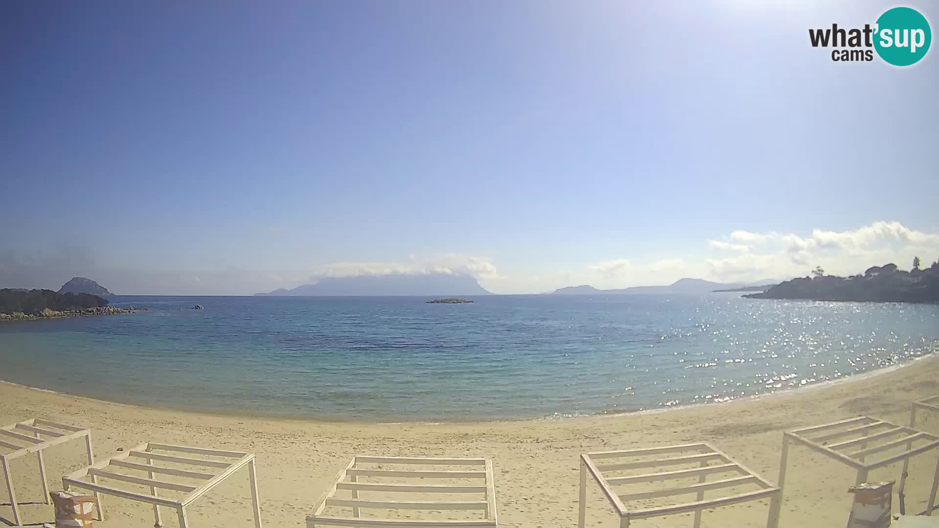 Web kamera uživo plaža Cala Sassari – Golfo Aranci – Sardinija