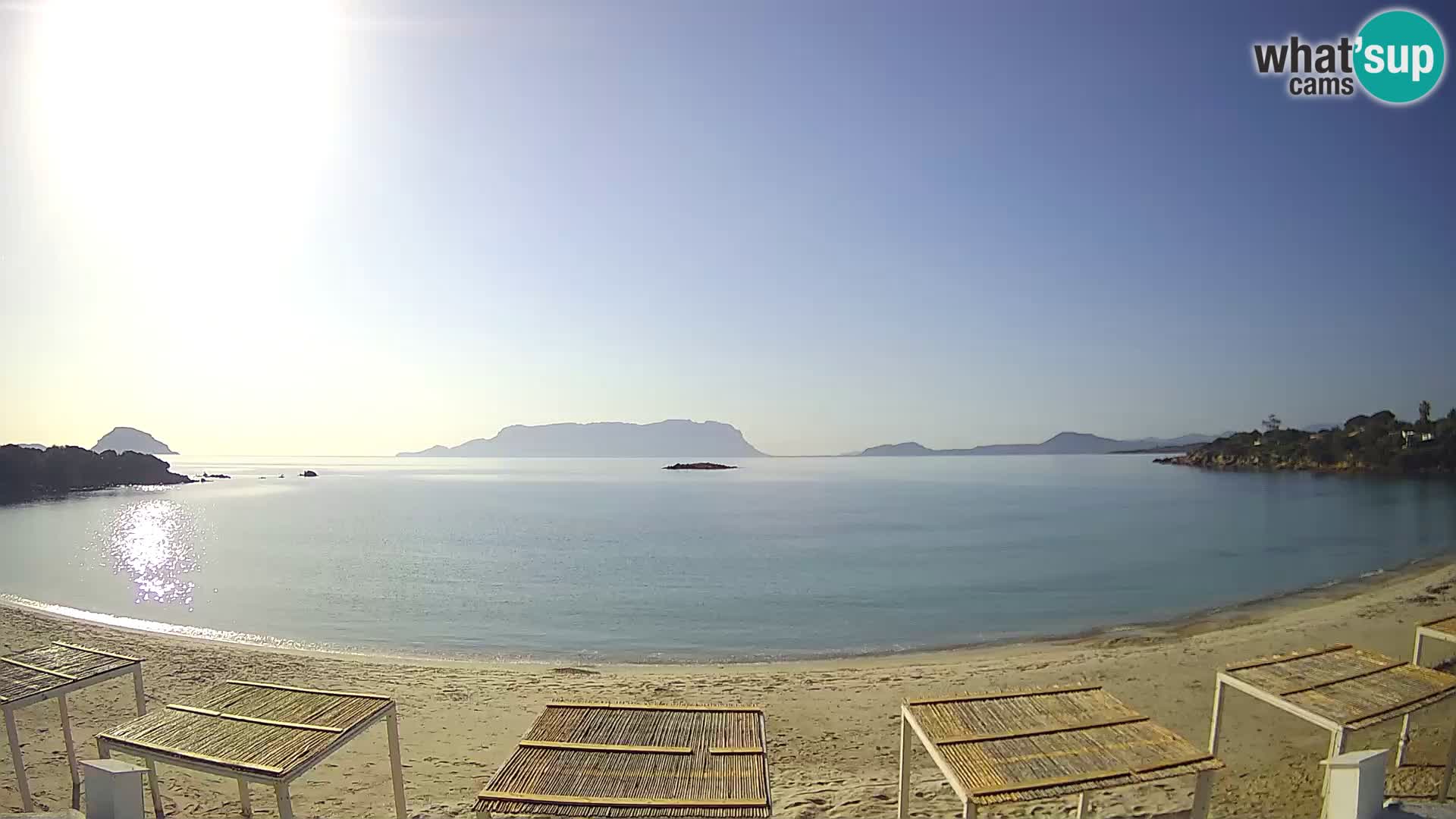 Live webcam Cala Sassari beach – Golfo Aranci – Sardinia