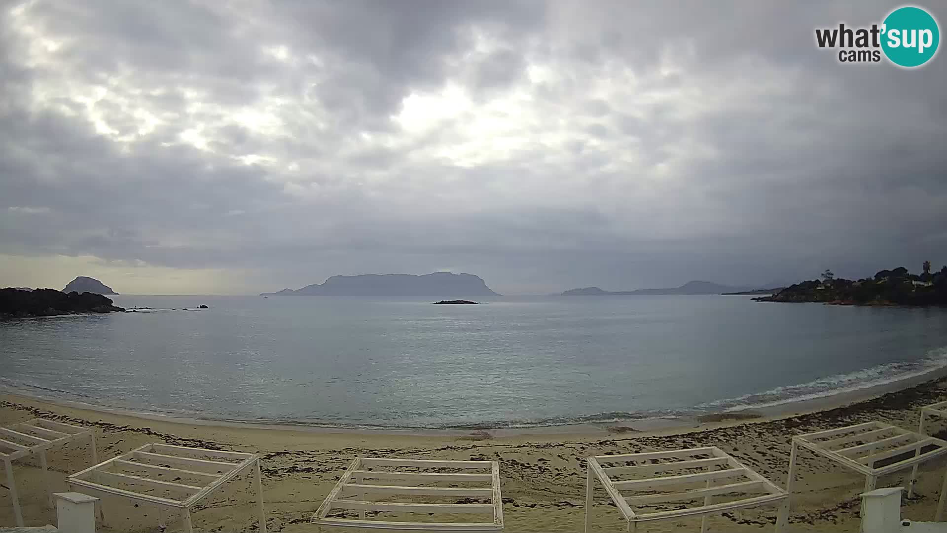 Live webcam spiaggia Cala Sassari beach – Golfo Aranci – Sardegna