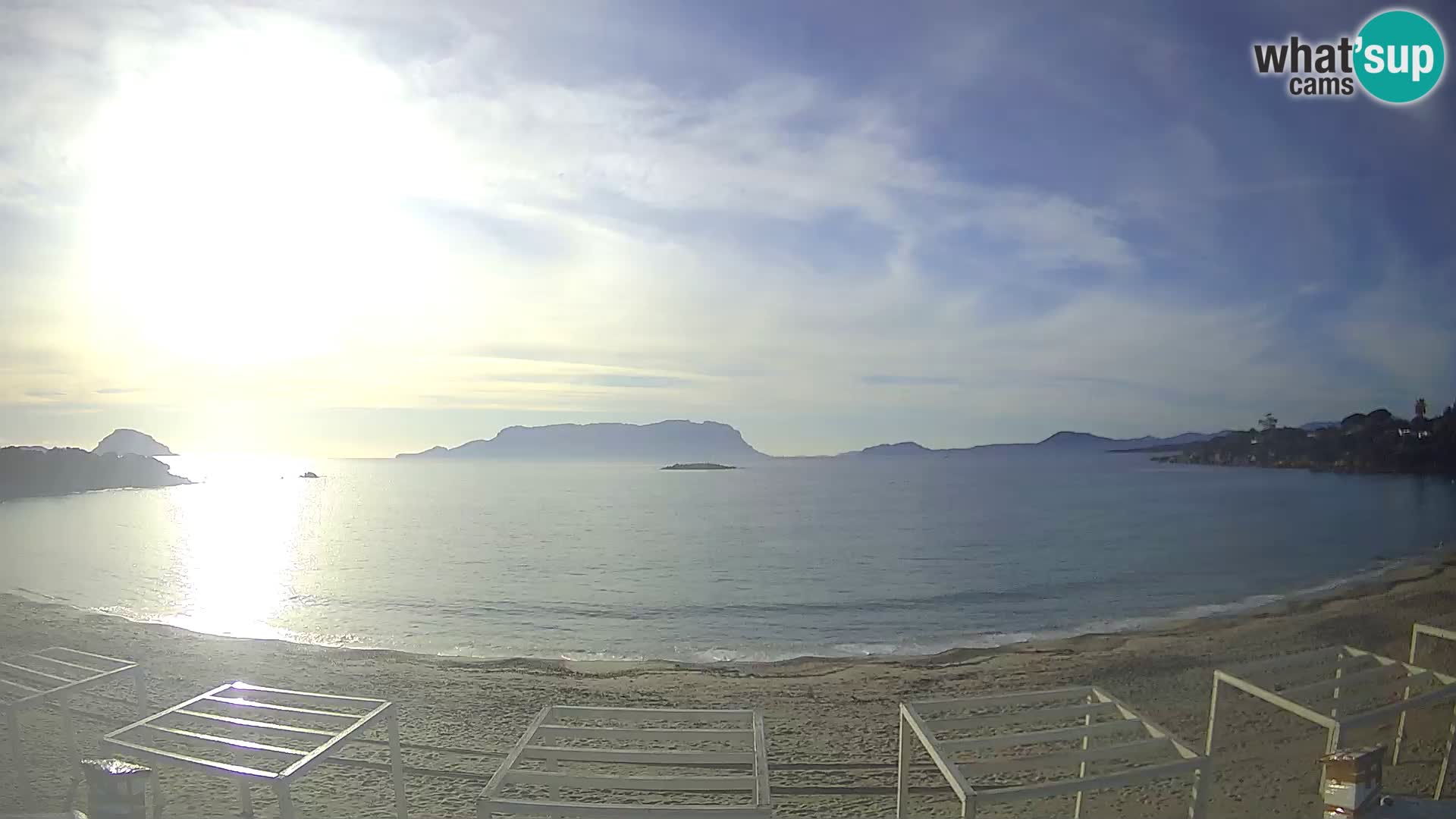 Web kamera uživo plaža Cala Sassari – Golfo Aranci – Sardinija