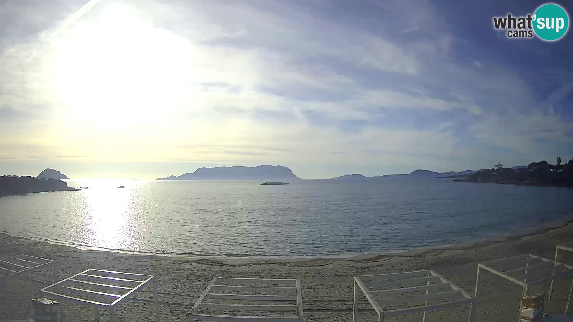 Live cam Plage Cala Sassari – Golfo Aranci – Sardaigne