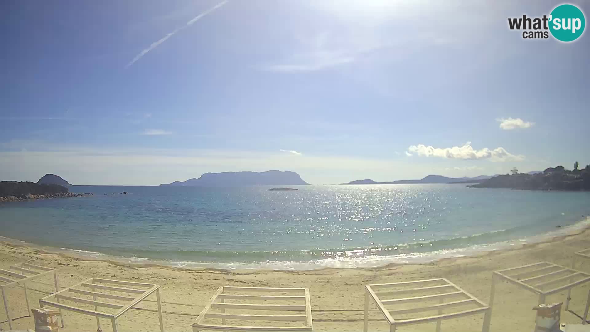 Live webcam Cala Sassari beach – Golfo Aranci – Sardinia