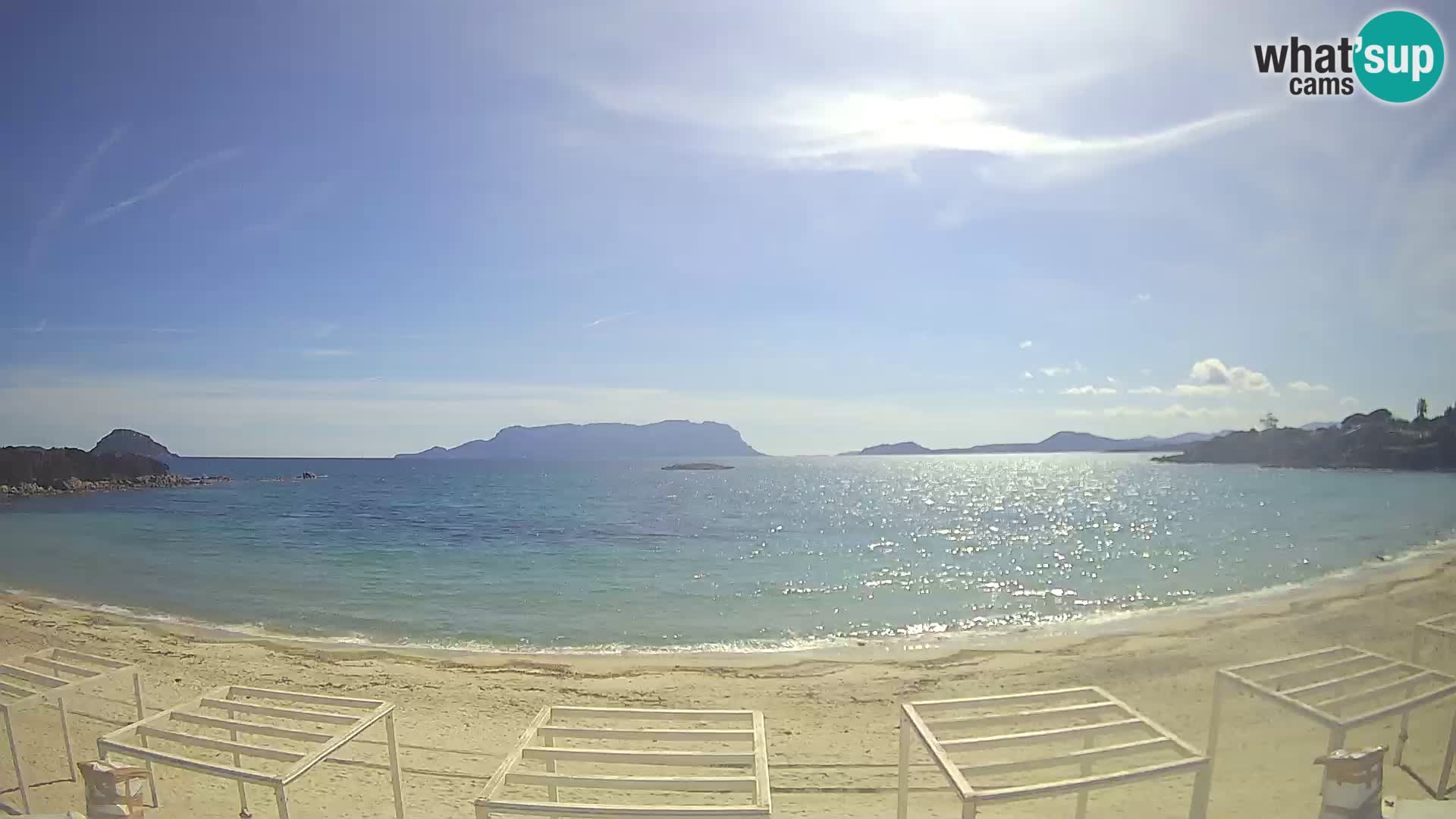 Live webcam Cala Sassari beach – Golfo Aranci – Sardinia