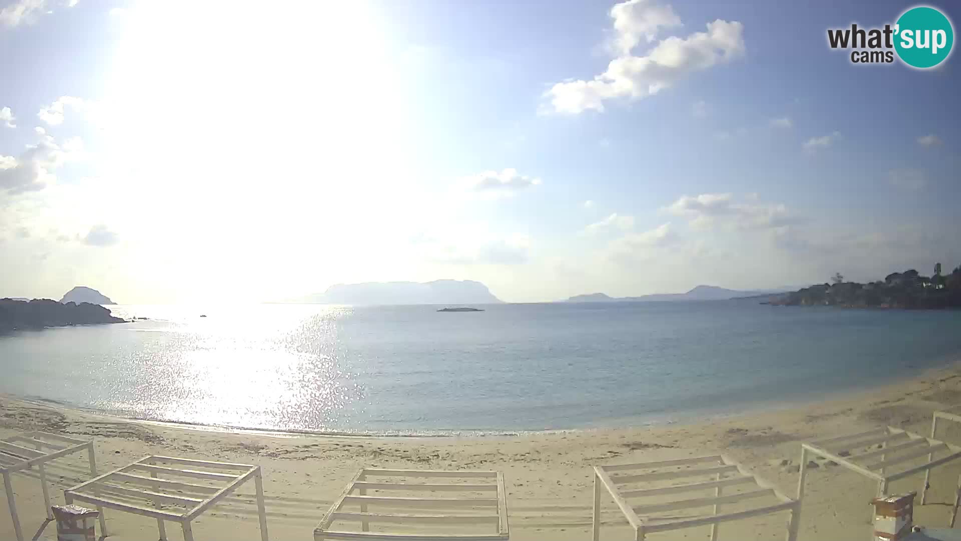 Live webcam Cala Sassari beach – Golfo Aranci – Sardinia