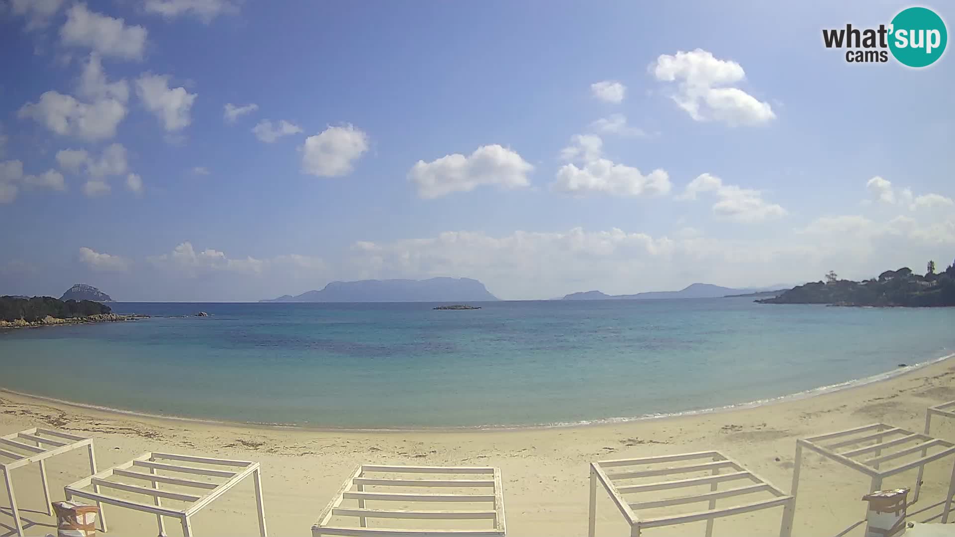 Live cam Plage Cala Sassari – Golfo Aranci – Sardaigne