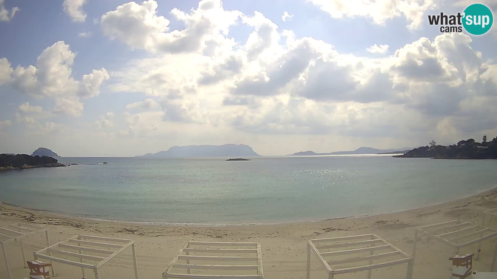 Cala Sassari Strand Live Webcam Golfo Aranci – Sardinien