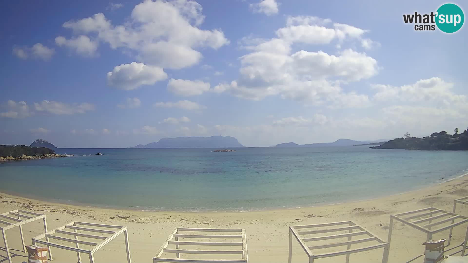 Live cam Plage Cala Sassari – Golfo Aranci – Sardaigne