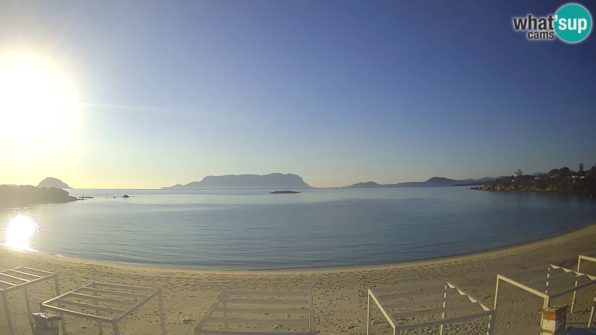 Live webcam Cala Sassari beach – Golfo Aranci – Sardinia