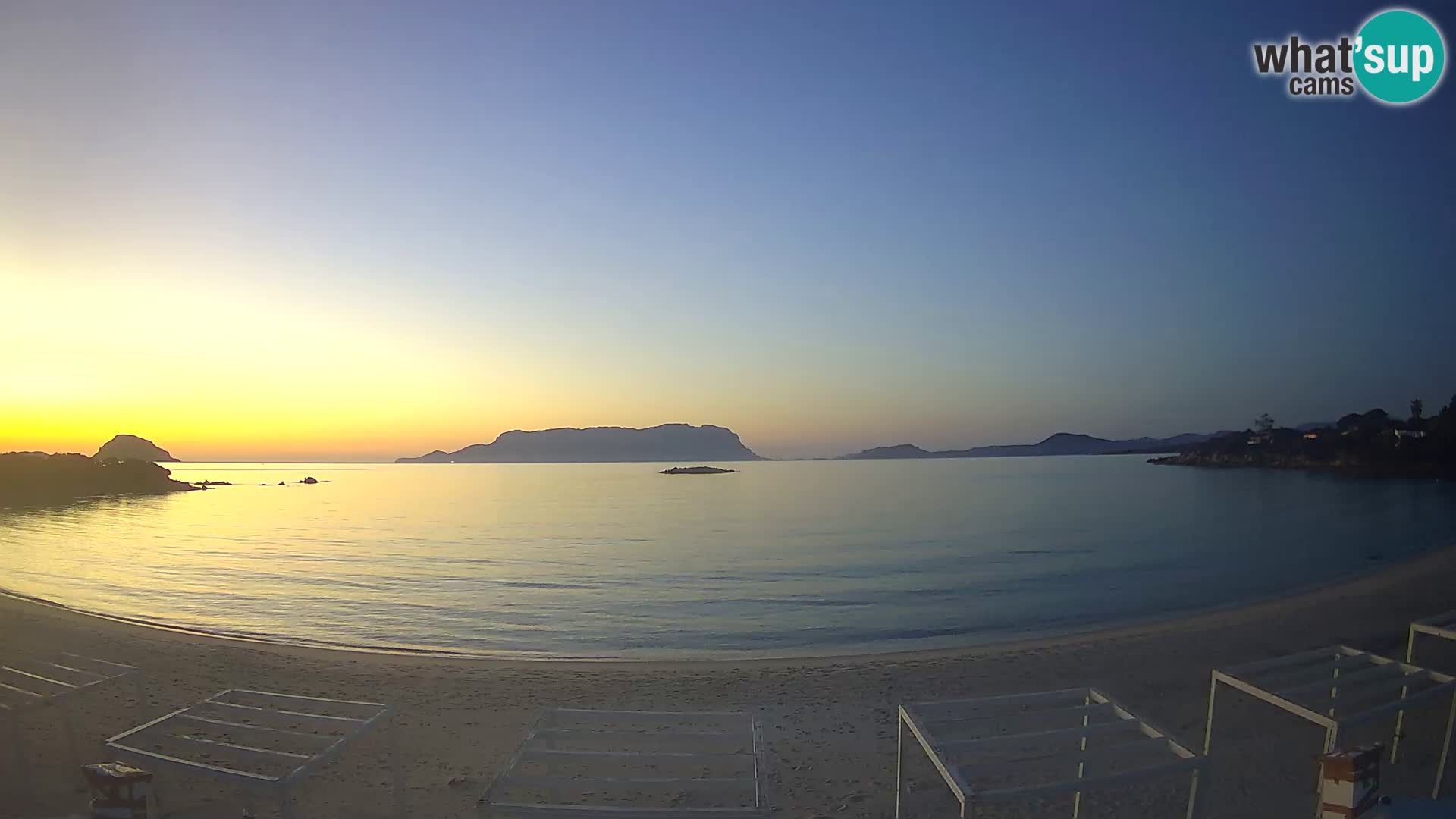 Live cam Plage Cala Sassari – Golfo Aranci – Sardaigne