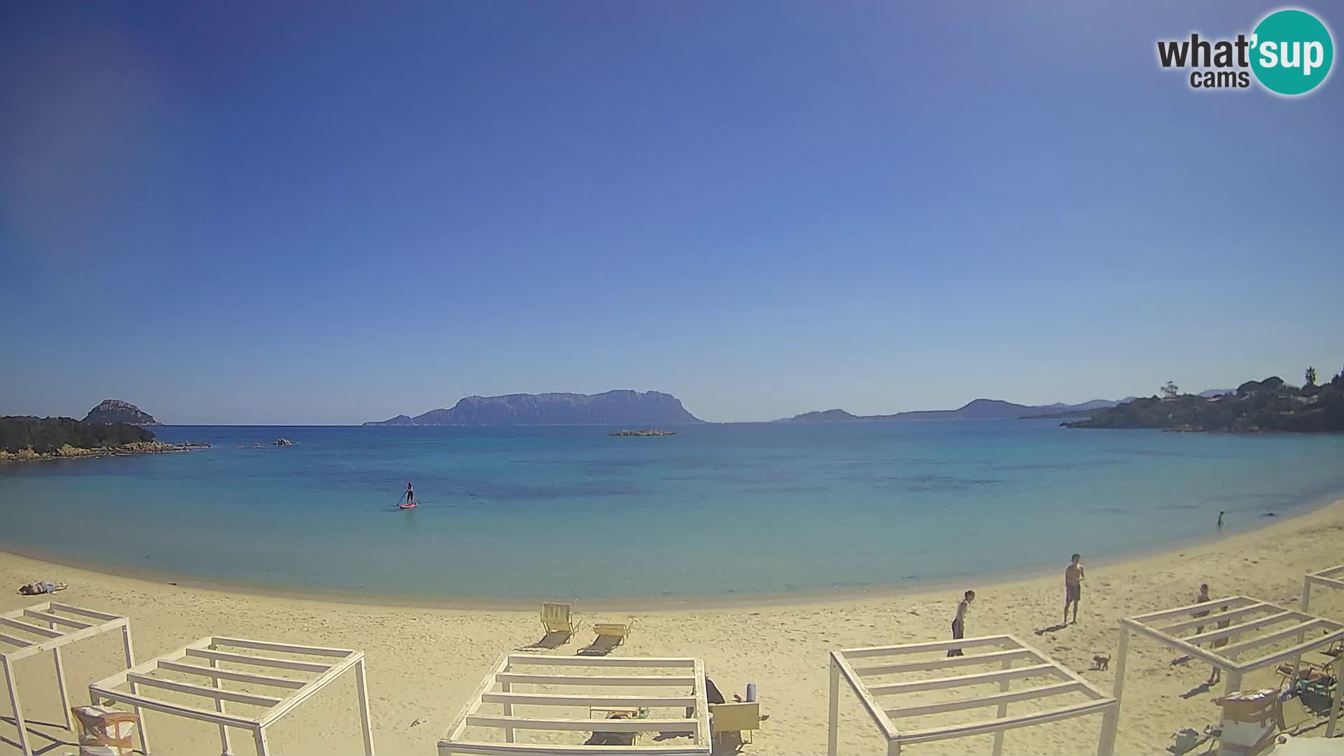 Webcam en vivo playa Cala Sassari – Golfo Aranci – Cerdeña
