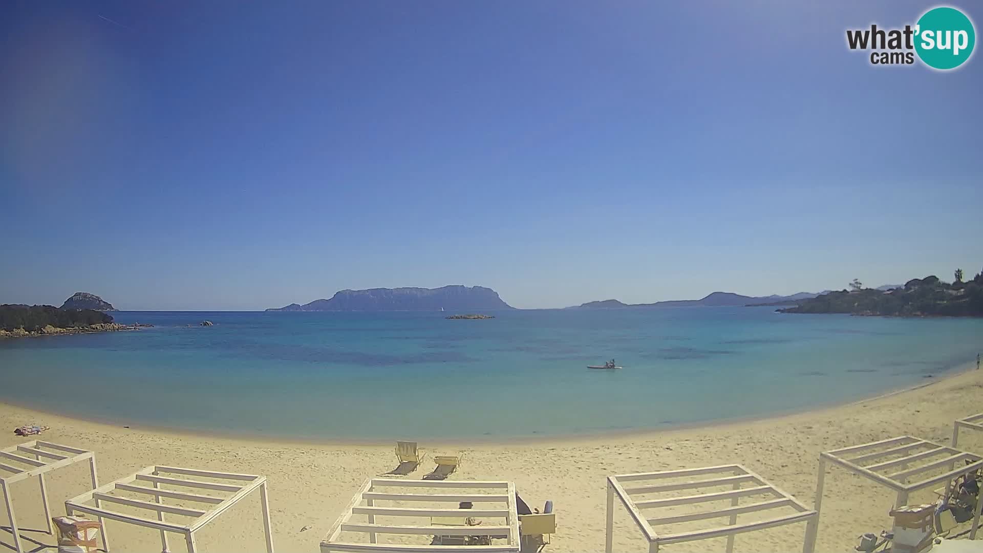 Webcam en vivo playa Cala Sassari – Golfo Aranci – Cerdeña