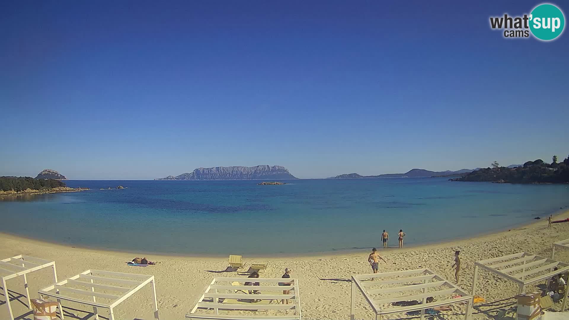 Live cam Plage Cala Sassari – Golfo Aranci – Sardaigne