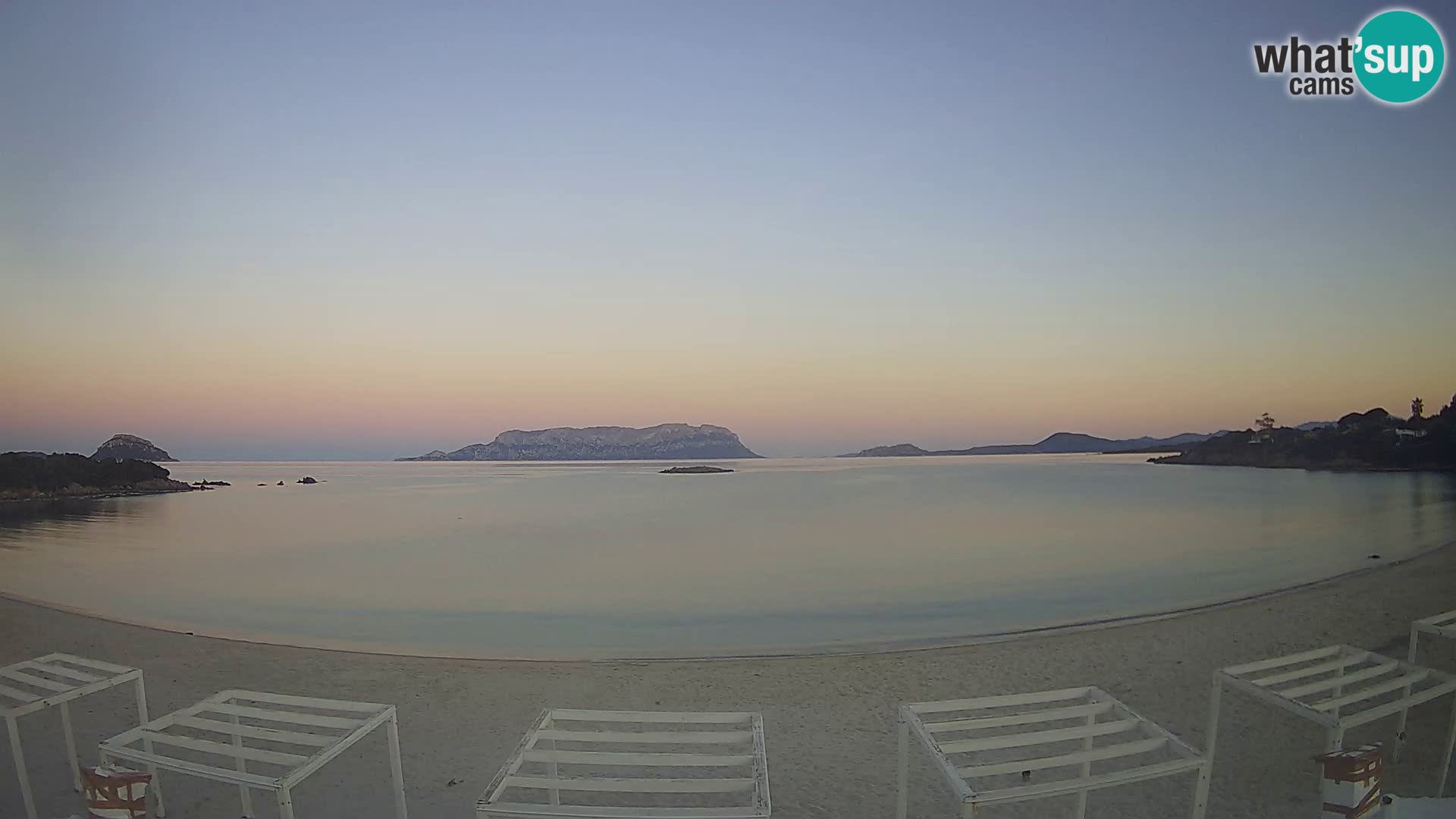Web kamera uživo plaža Cala Sassari – Golfo Aranci – Sardinija