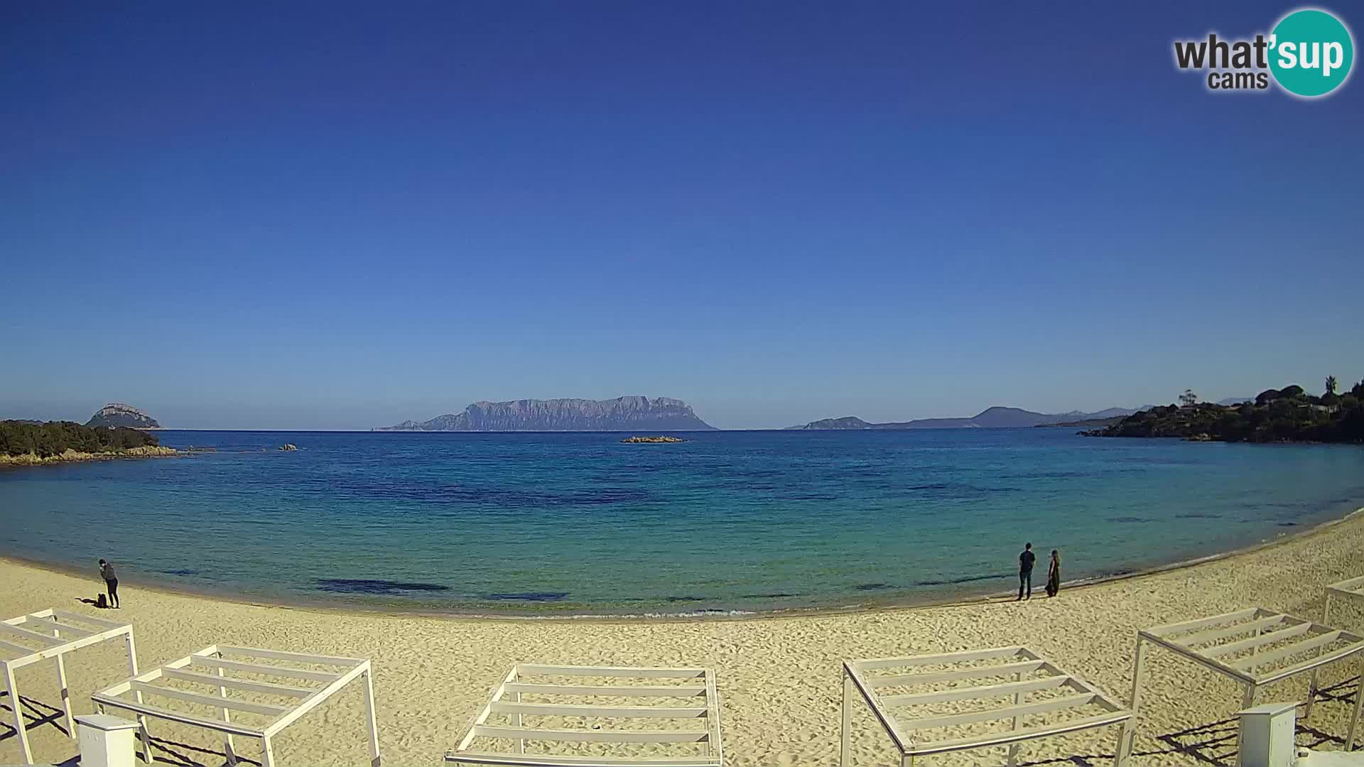 Webcam en vivo playa Cala Sassari – Golfo Aranci – Cerdeña