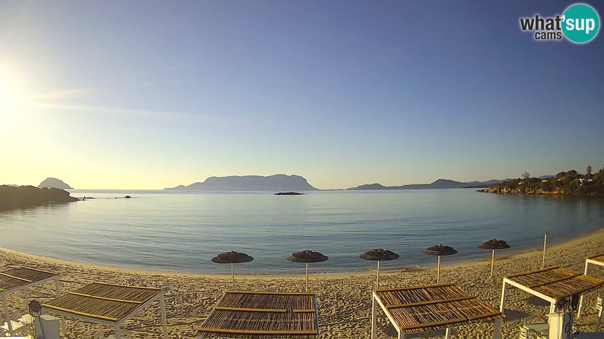 Web kamera uživo plaža Cala Sassari – Golfo Aranci – Sardinija
