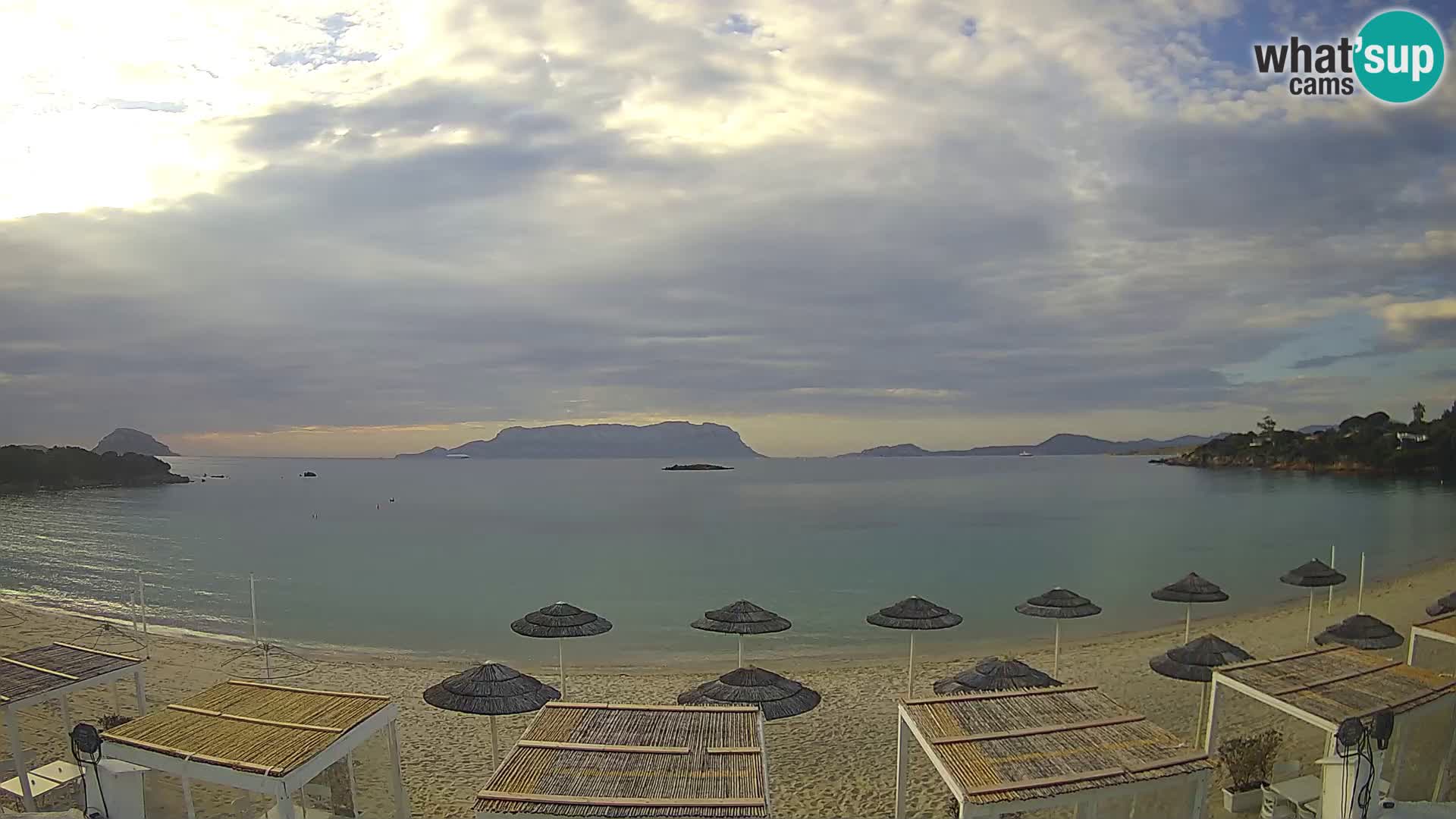 Cala Sassari Strand Live Webcam Golfo Aranci – Sardinien