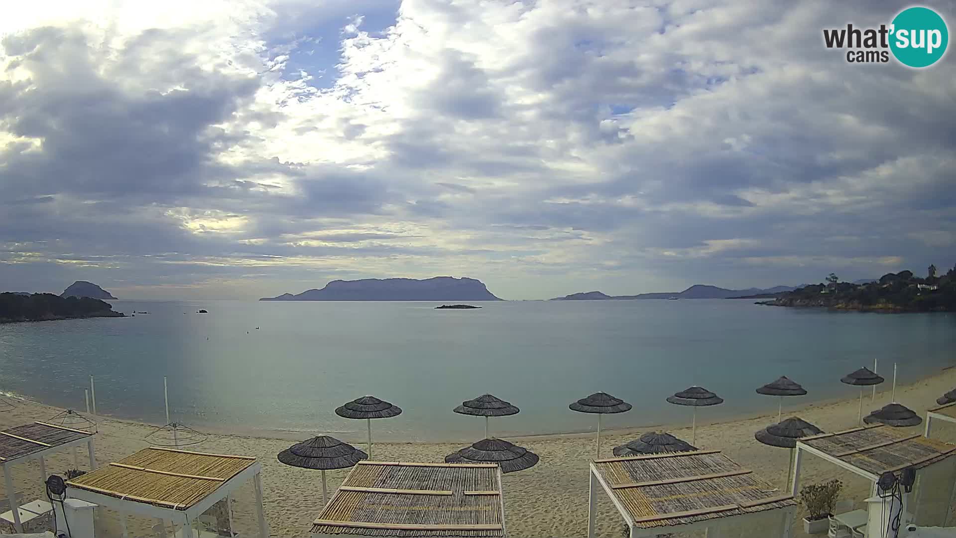 Web kamera uživo plaža Cala Sassari – Golfo Aranci – Sardinija