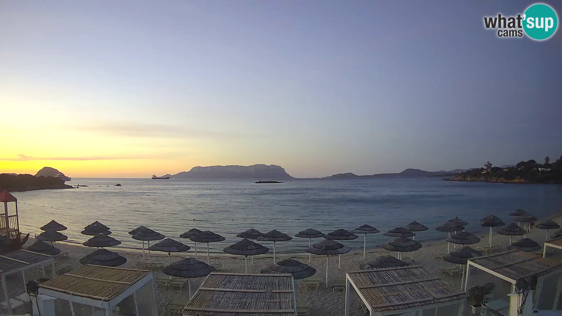 Live cam Plage Cala Sassari – Golfo Aranci – Sardaigne