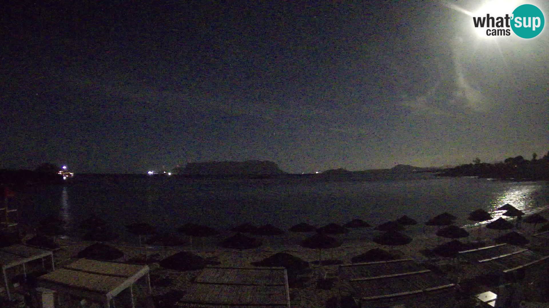 Live webcam Cala Sassari beach – Golfo Aranci – Sardinia