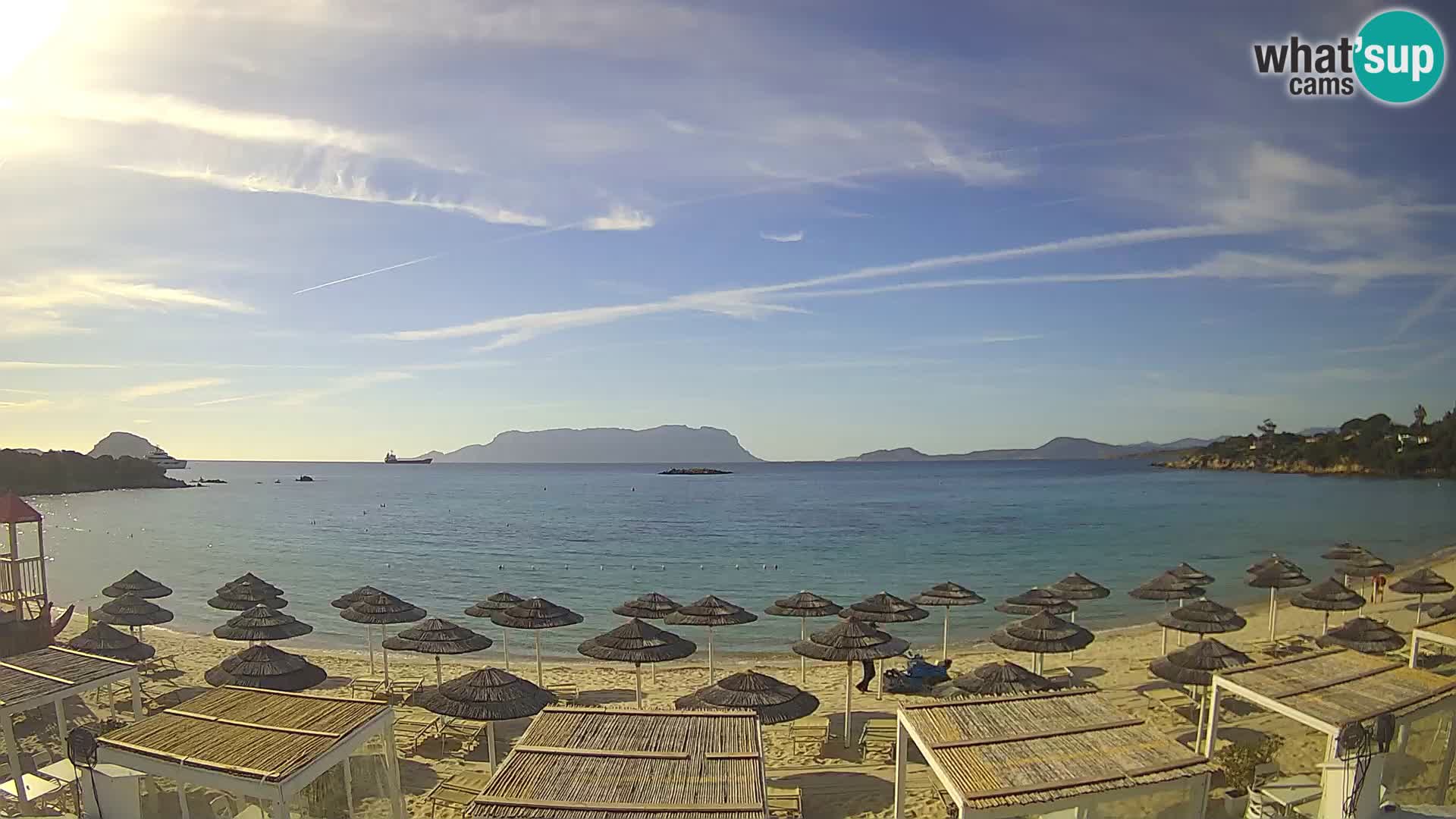 Live webcam Cala Sassari beach – Golfo Aranci – Sardinia